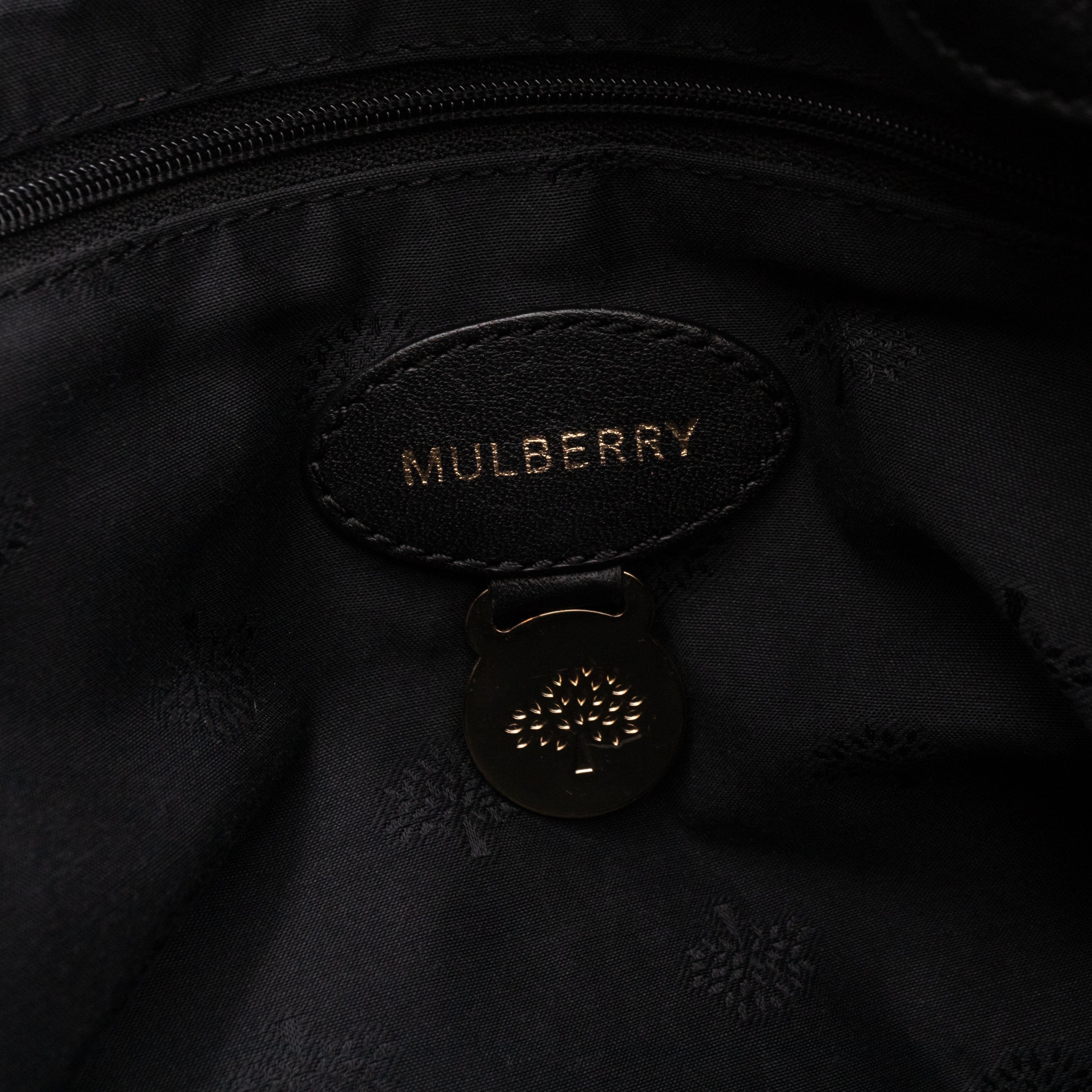 Hetty Hobo Bag Black Leather with Wallet