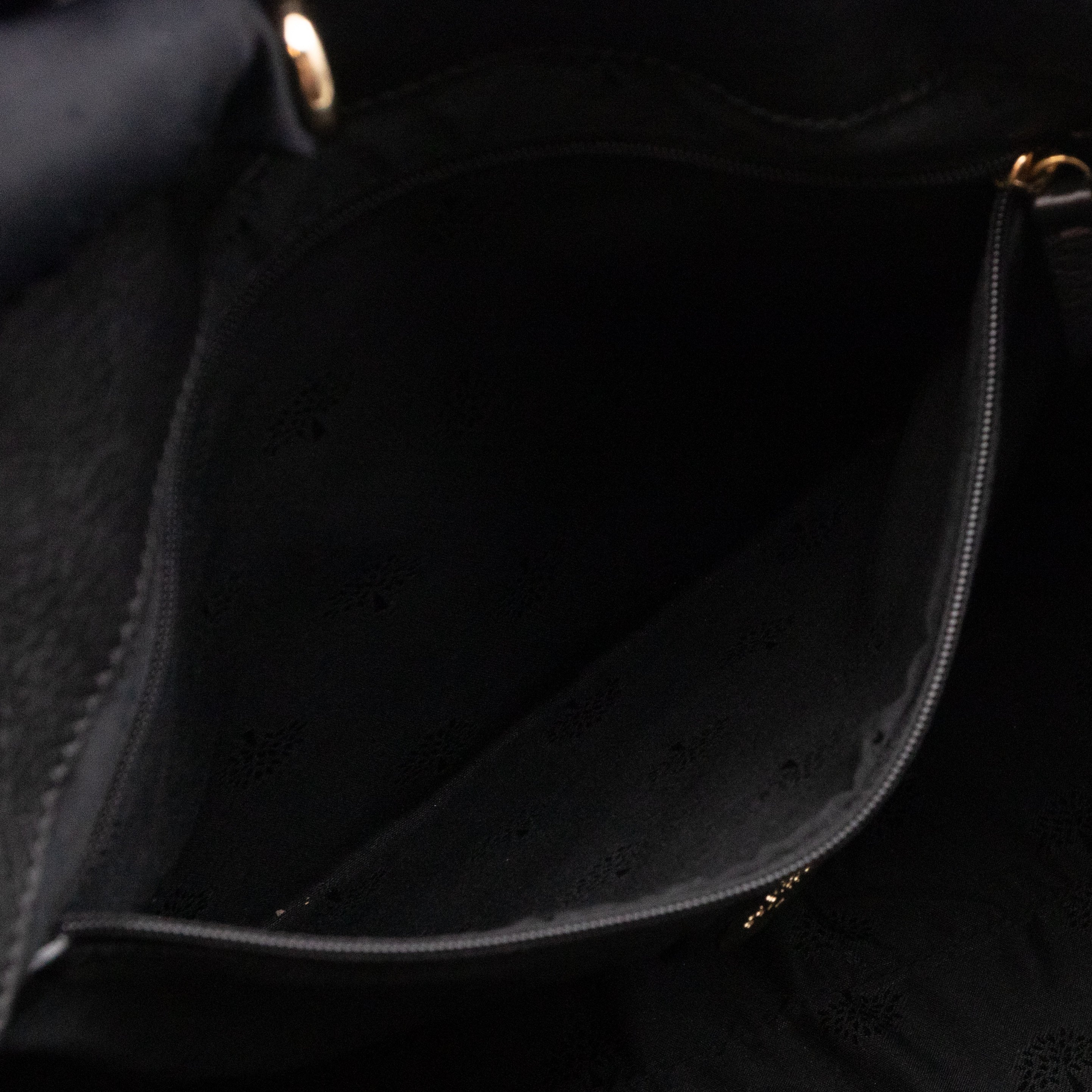 Hetty Hobo Bag Black Leather with Wallet