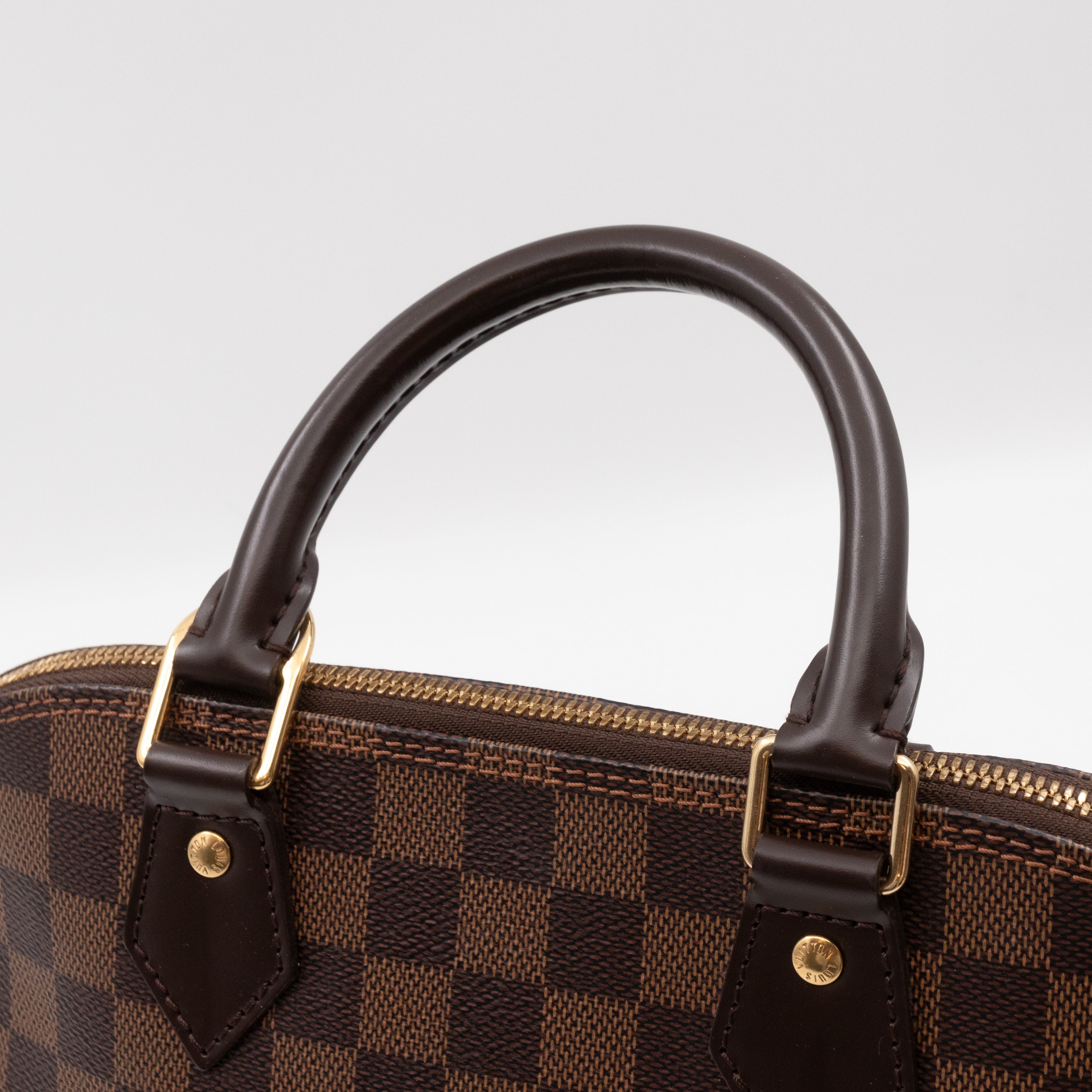 Alma PM Damier Ebene