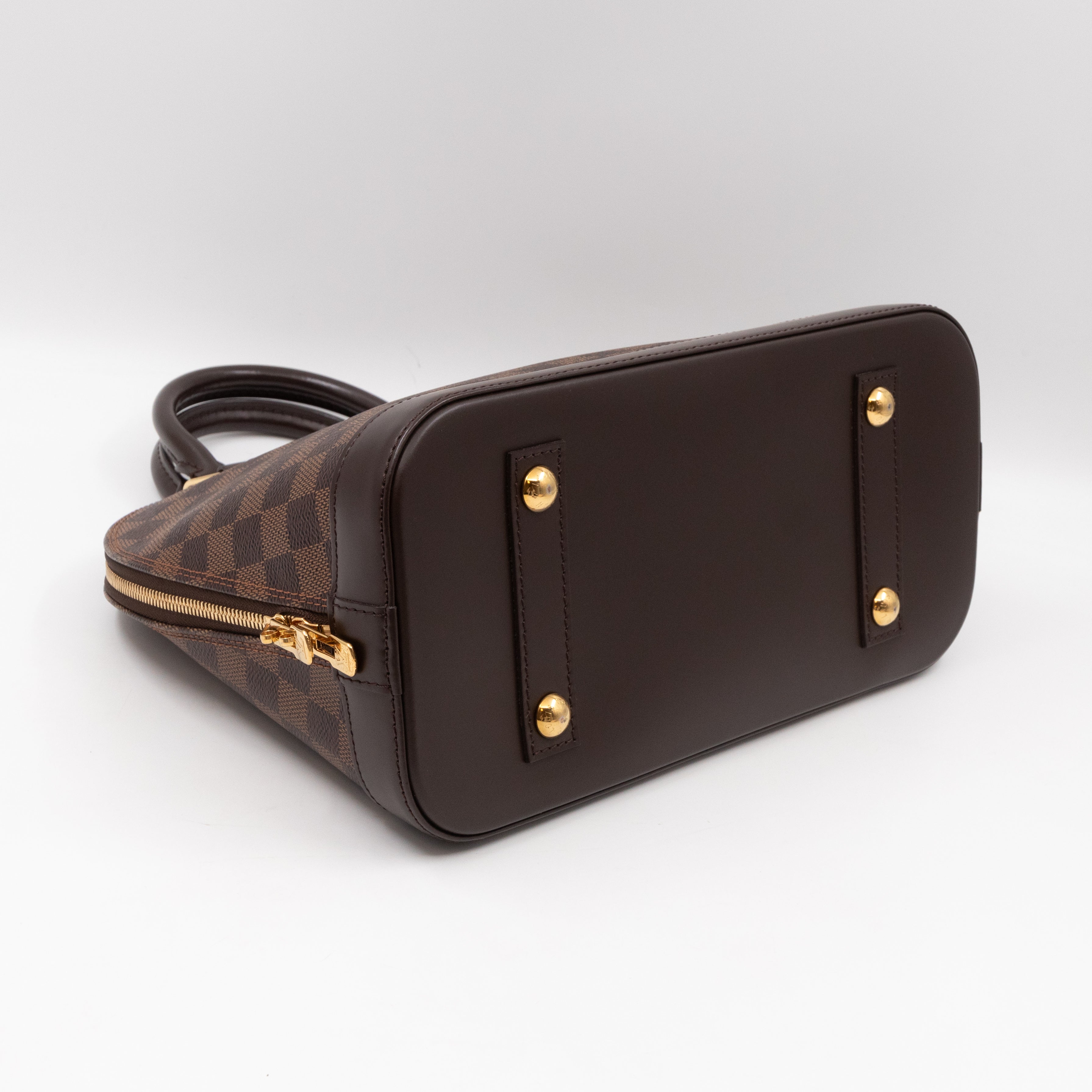 Alma PM Damier Ebene