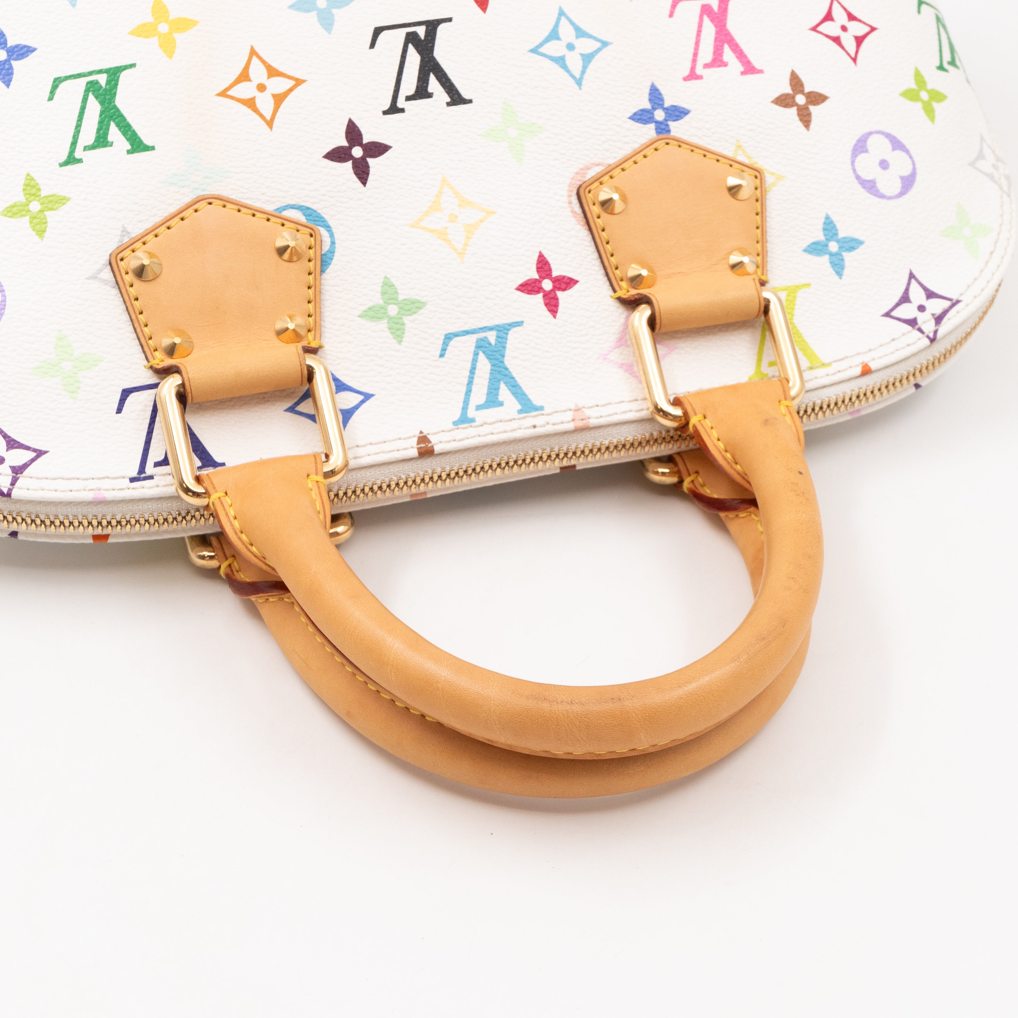 Alma PM Multicolore White