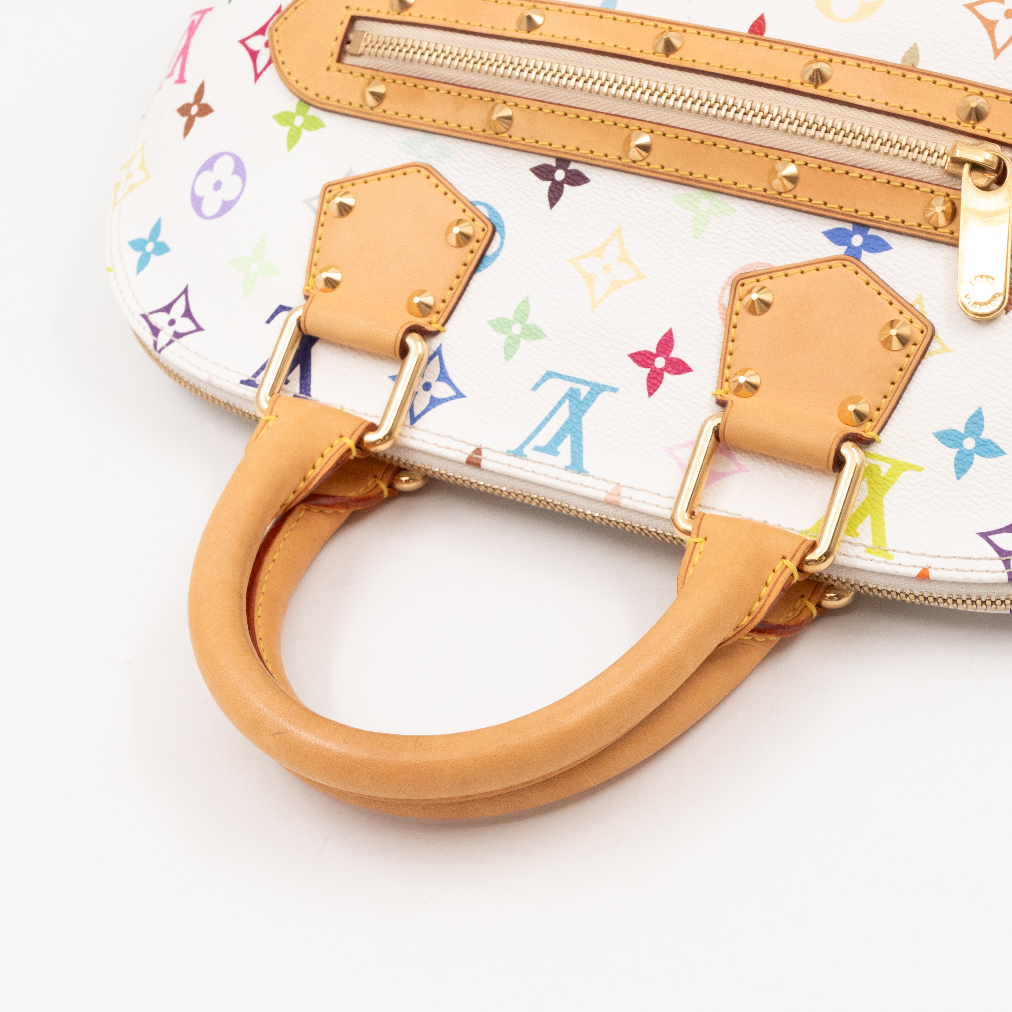 Alma PM Multicolore White