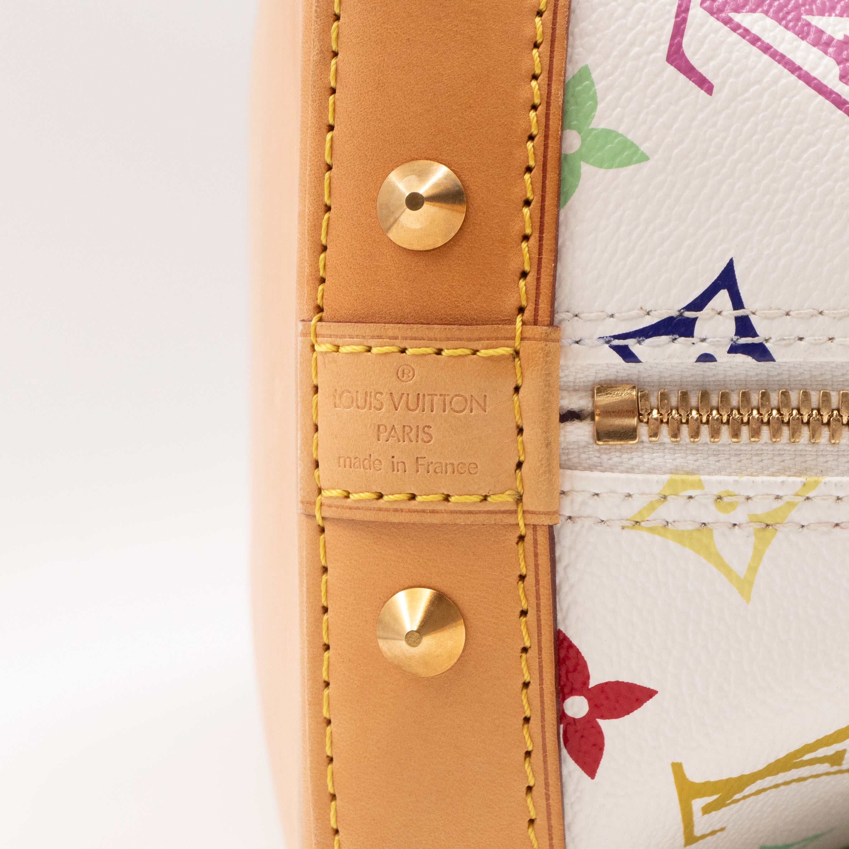 Alma PM Multicolore White