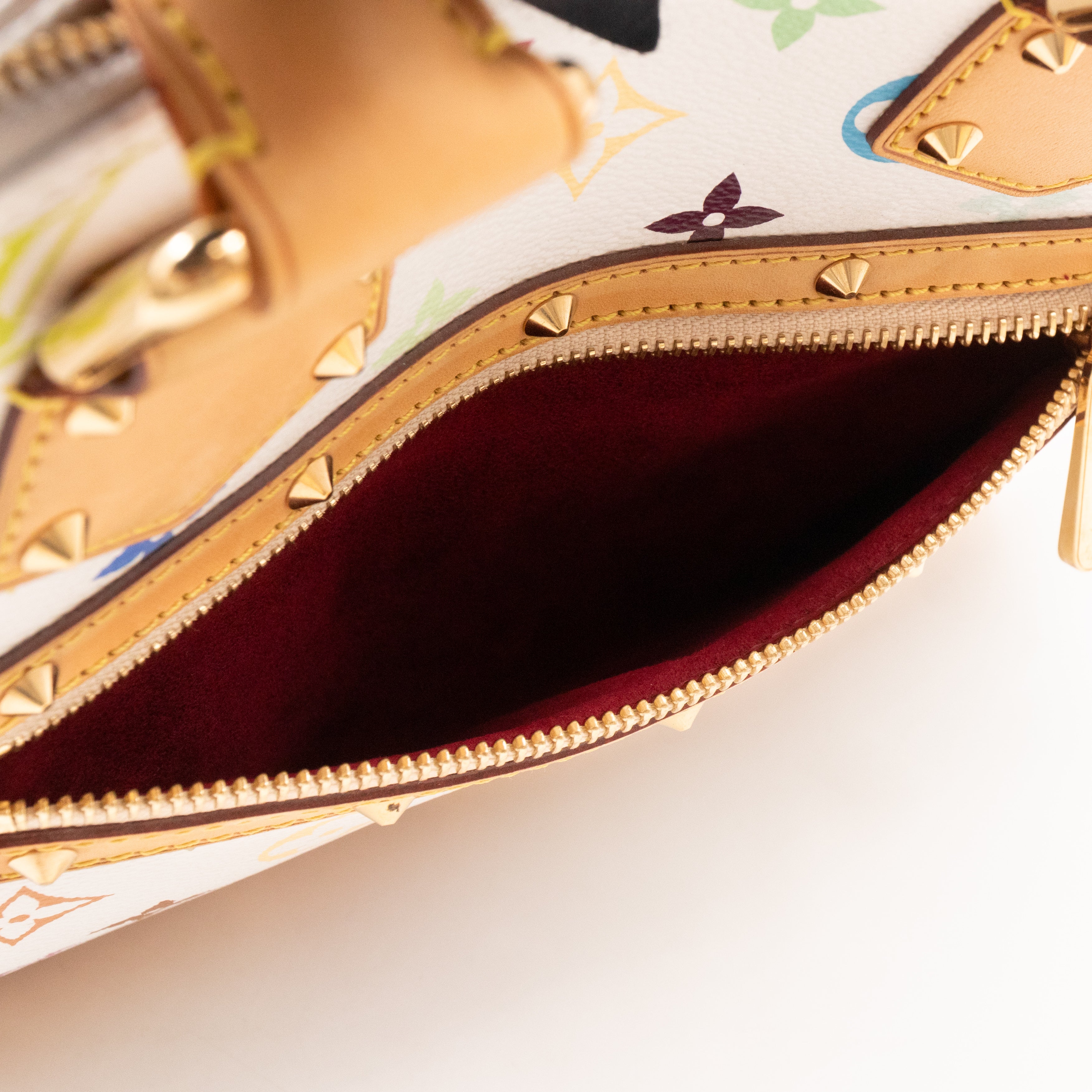 Alma PM Multicolore White