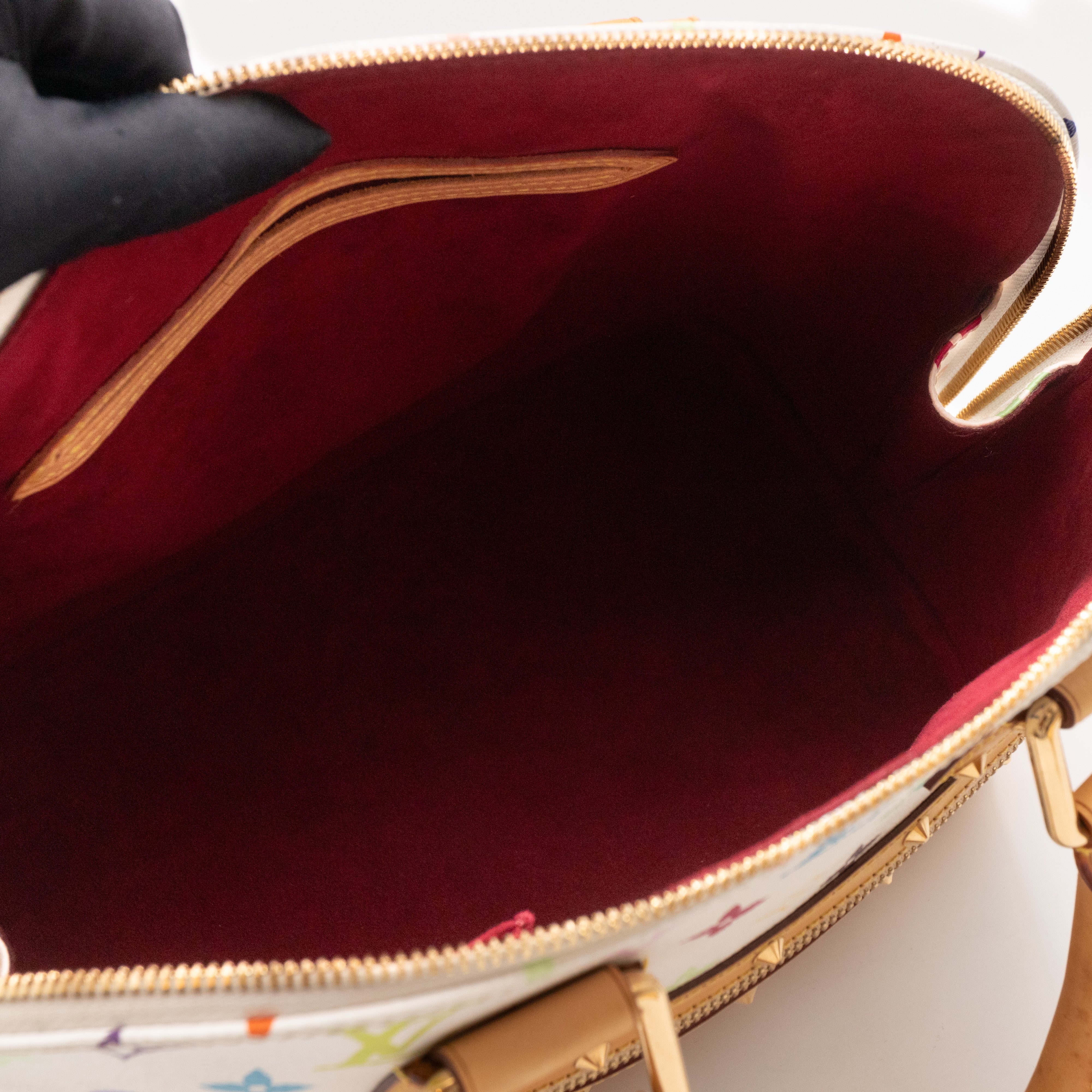 Alma PM Multicolore White