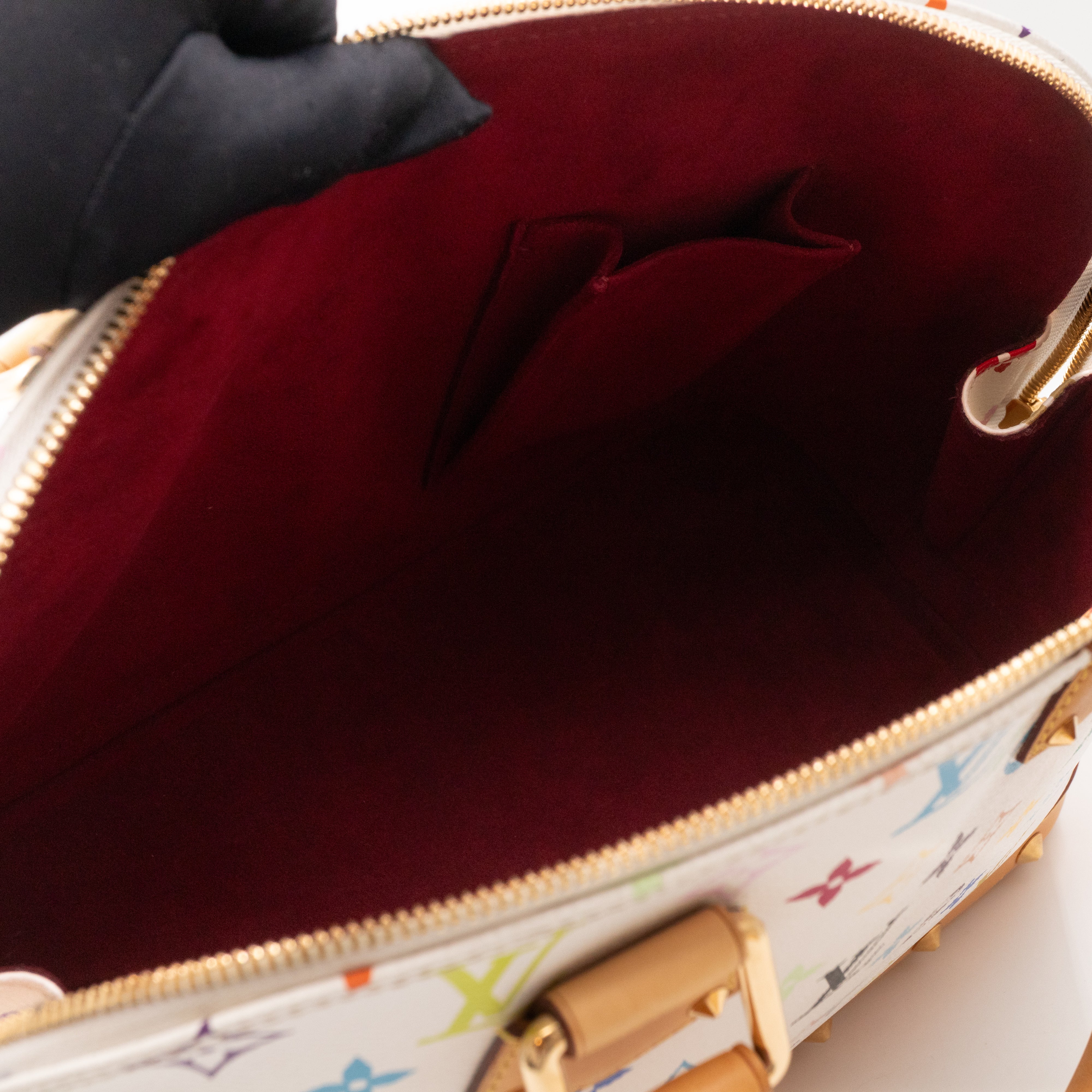 Alma PM Multicolore White