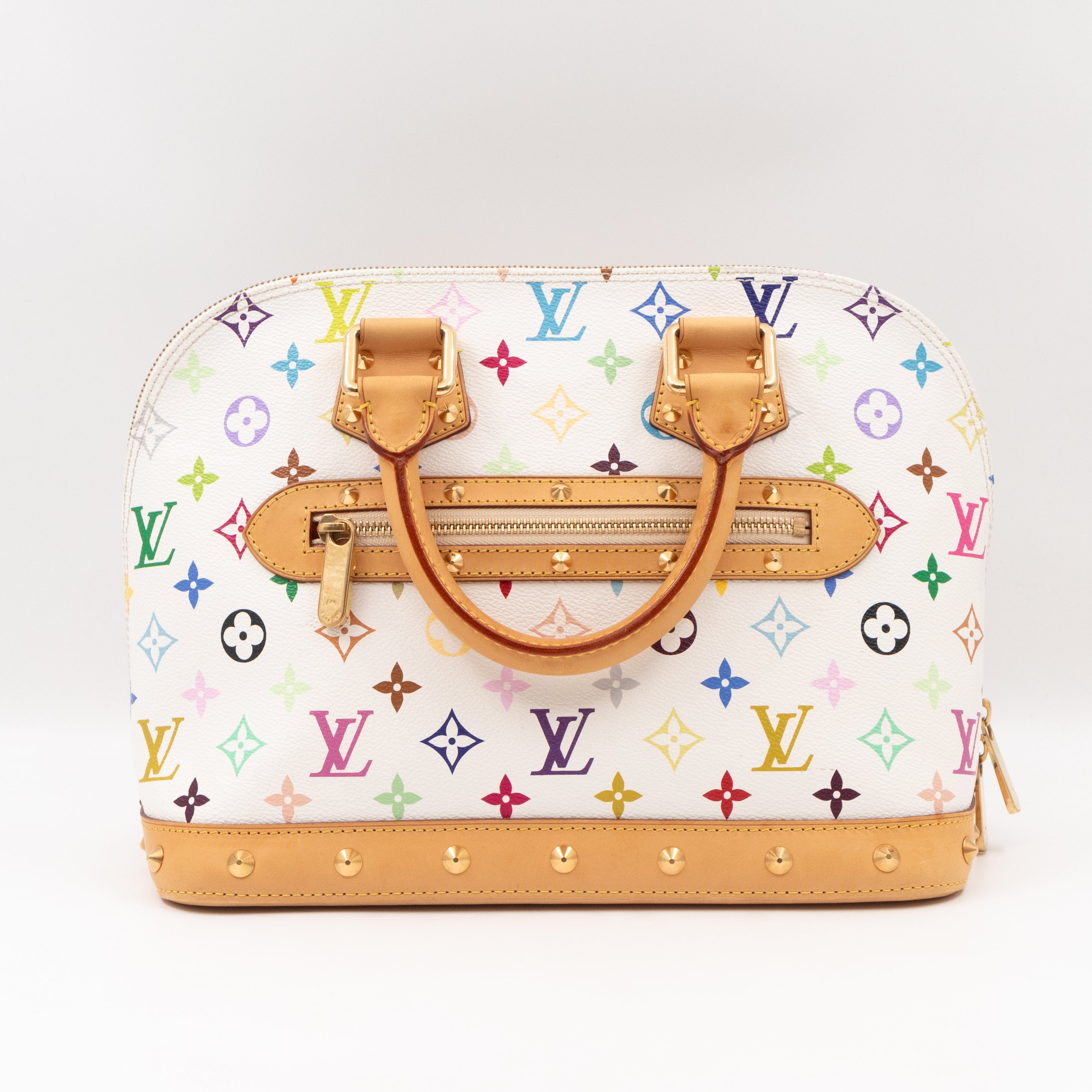 Alma PM Multicolore White