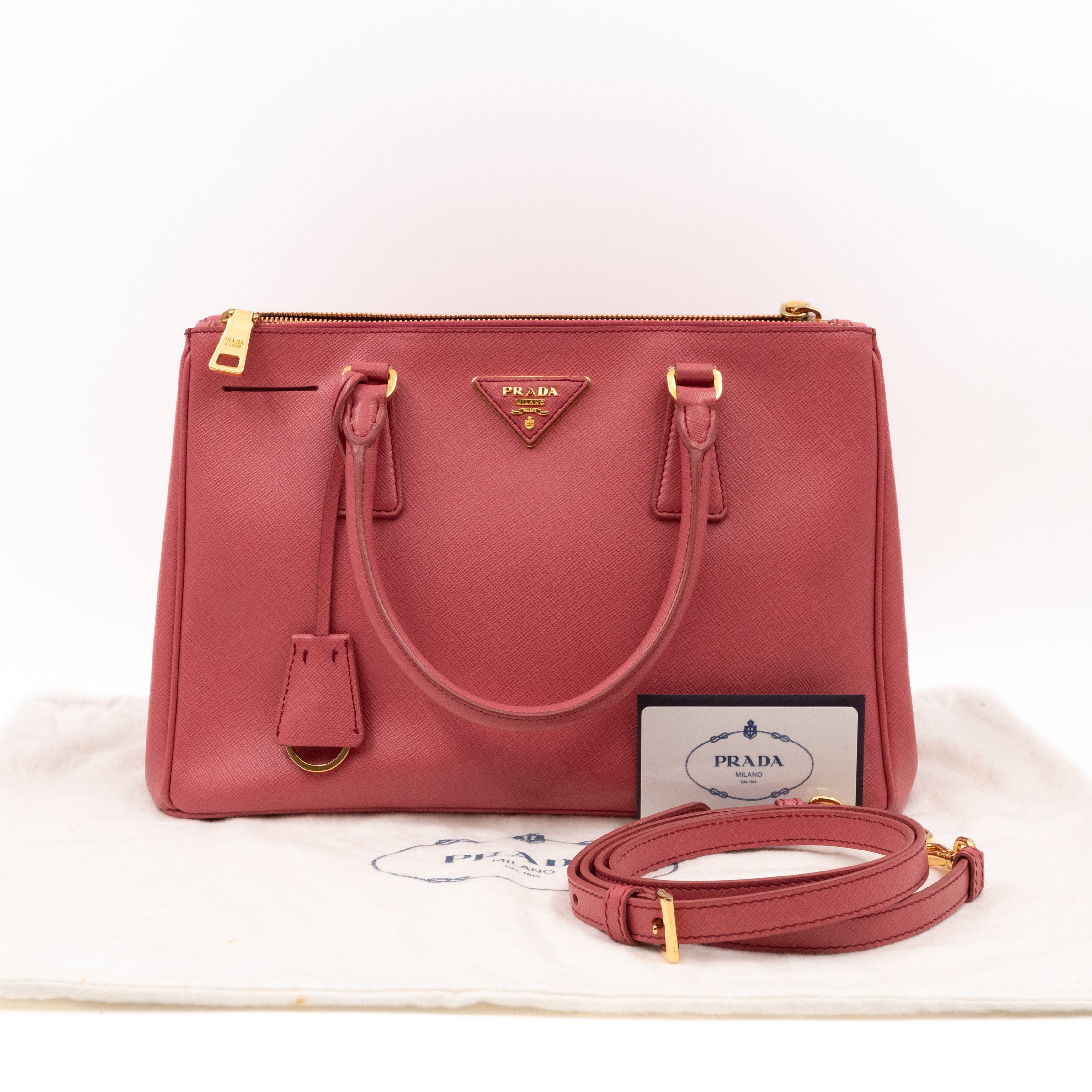 Galleria Medium Double Zip Tamaris Saffiano