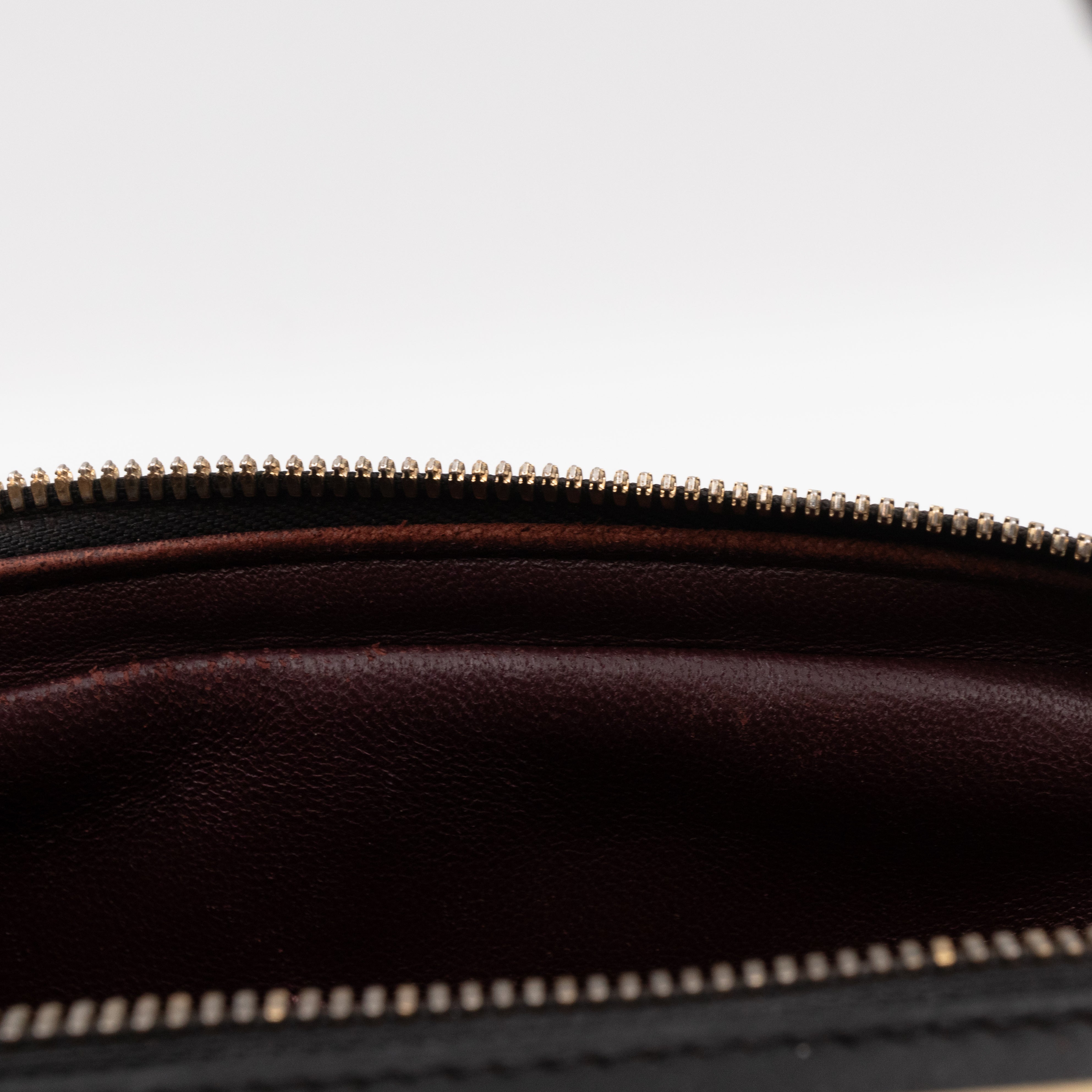 Trendy CC Bowling Bag Black Leather