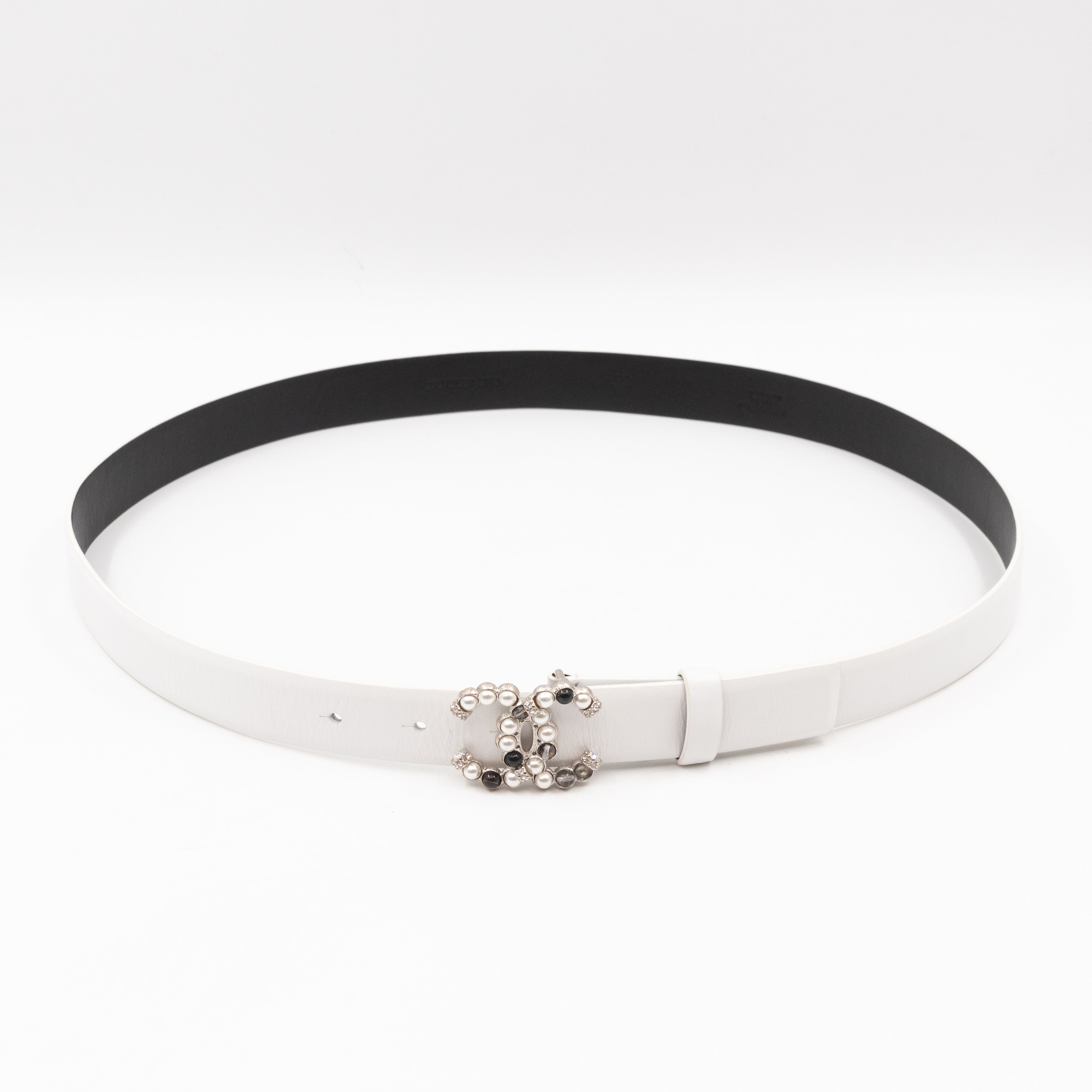 CC Pearl Buckle Belt 90 cm