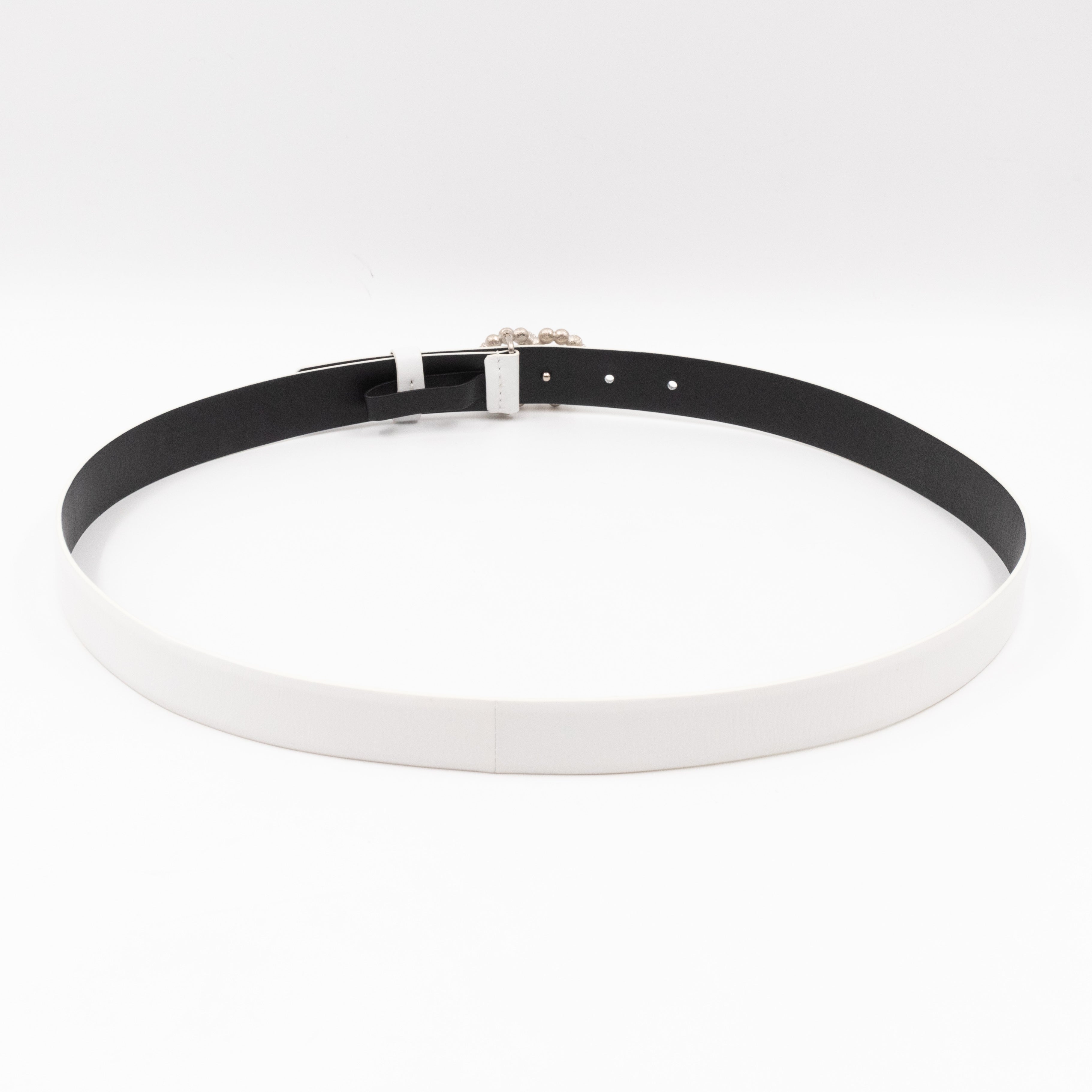 CC Pearl Buckle Belt 90 cm