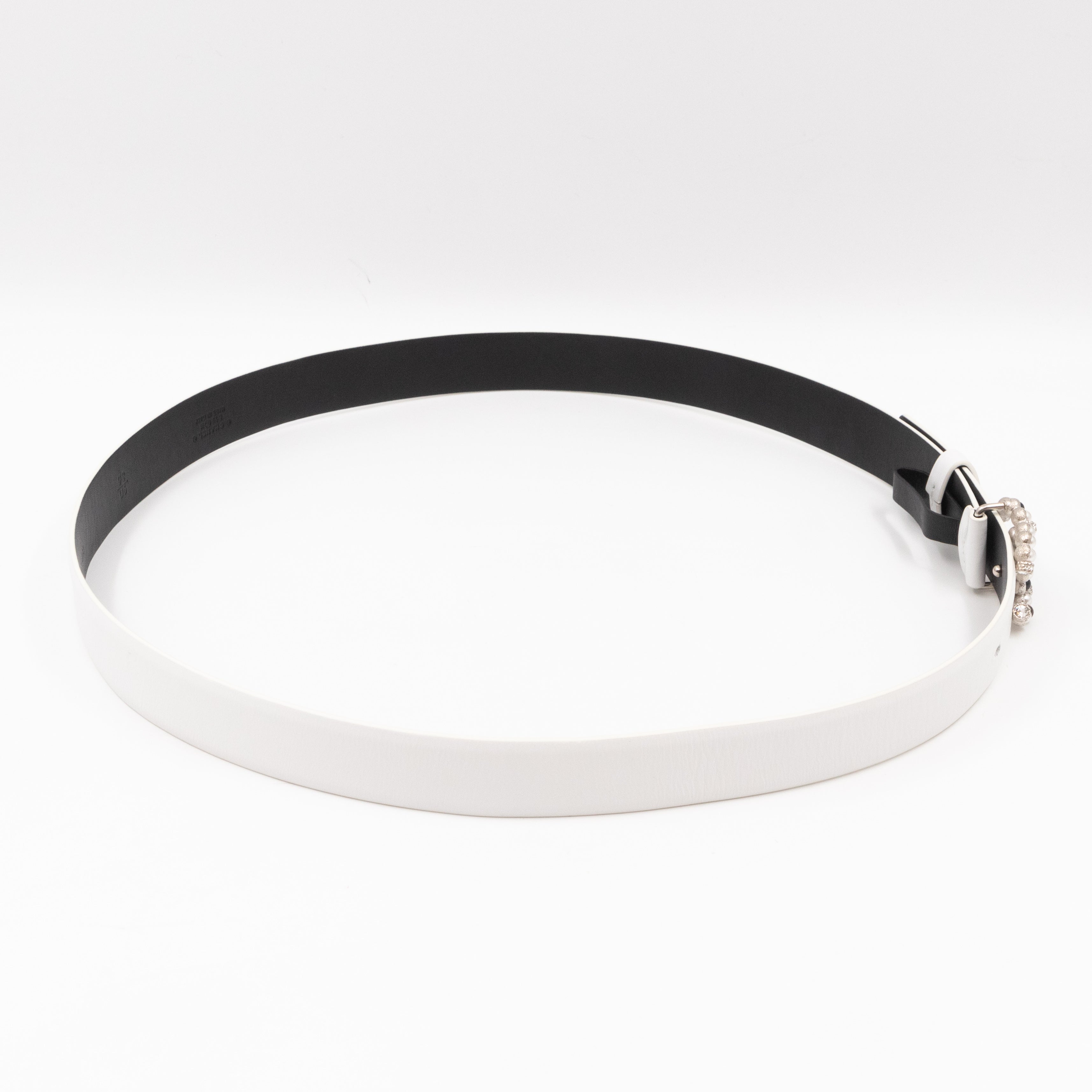 CC Pearl Buckle Belt 90 cm