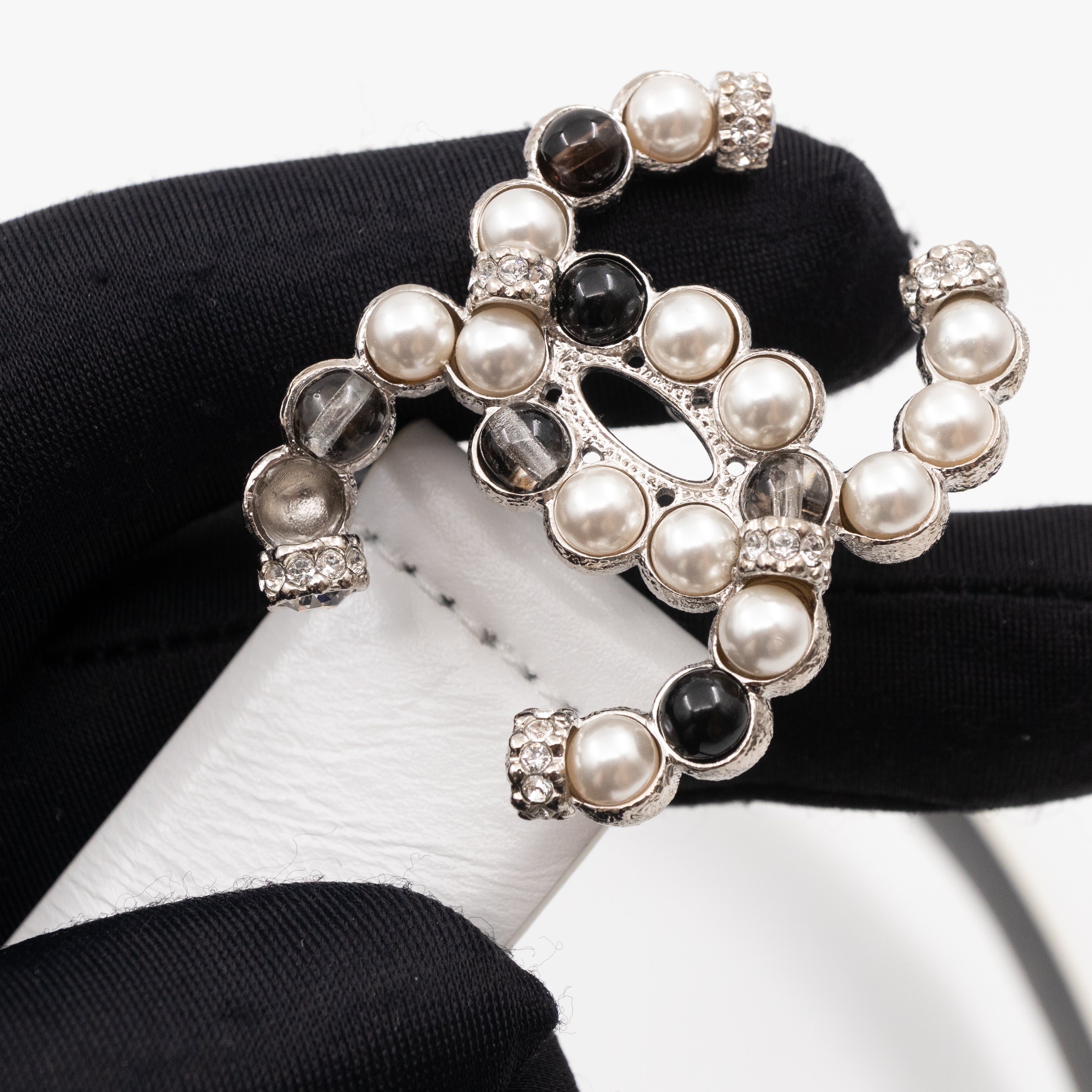 CC Pearl Buckle Belt 90 cm