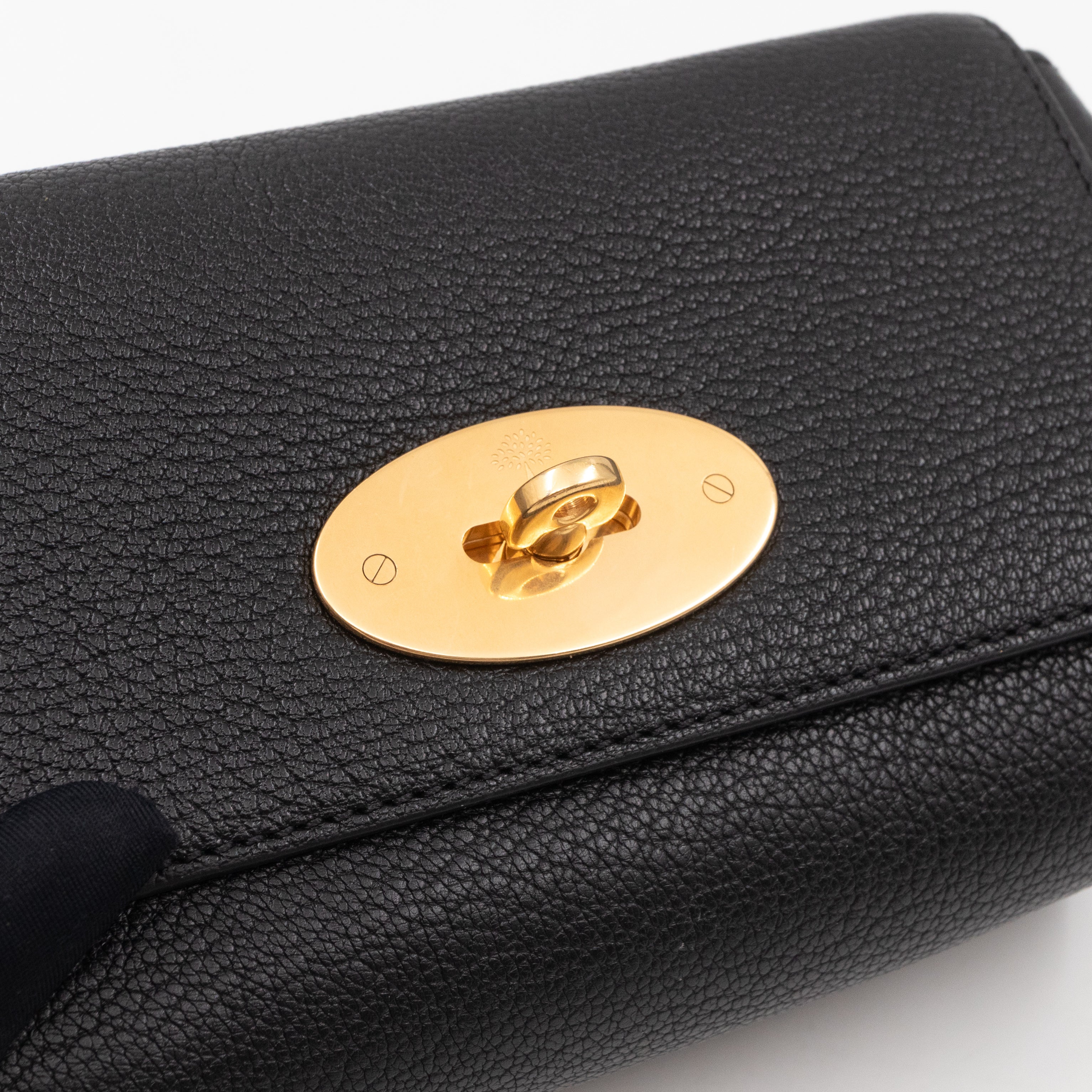 Mini Lily Black Leather (New Mini)