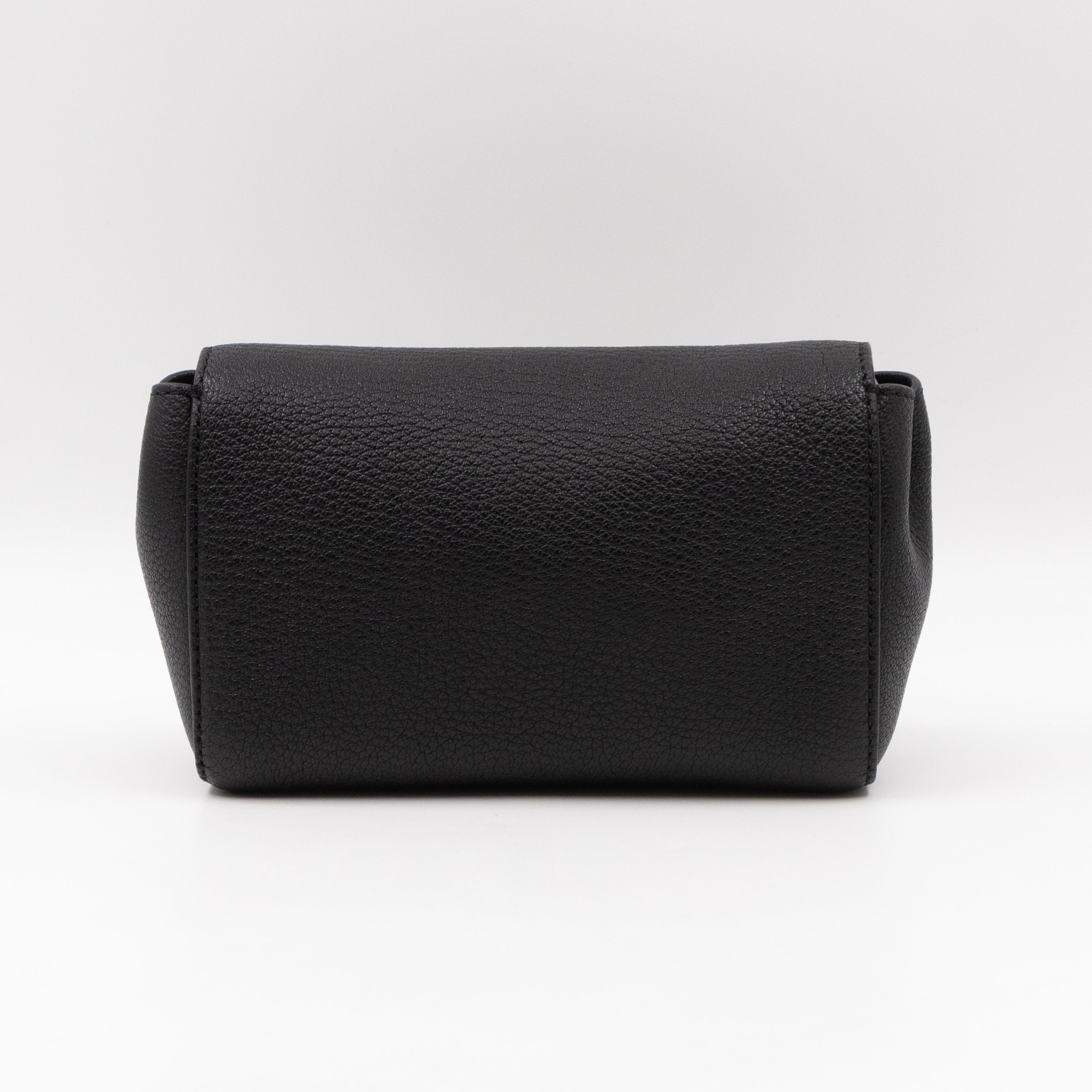 Mini Lily Black Leather (New Mini)