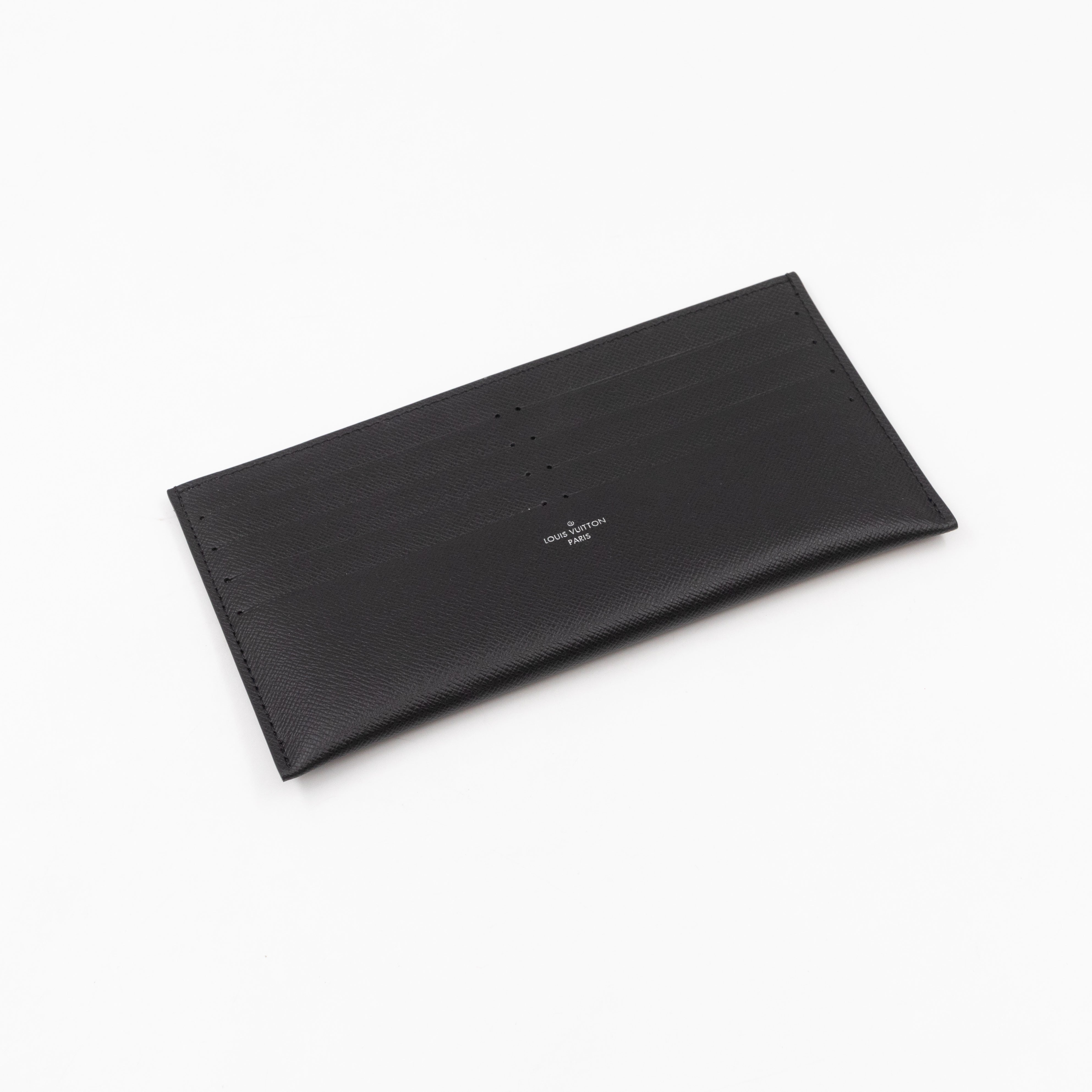 Pochette Felicie Black Epi Leather