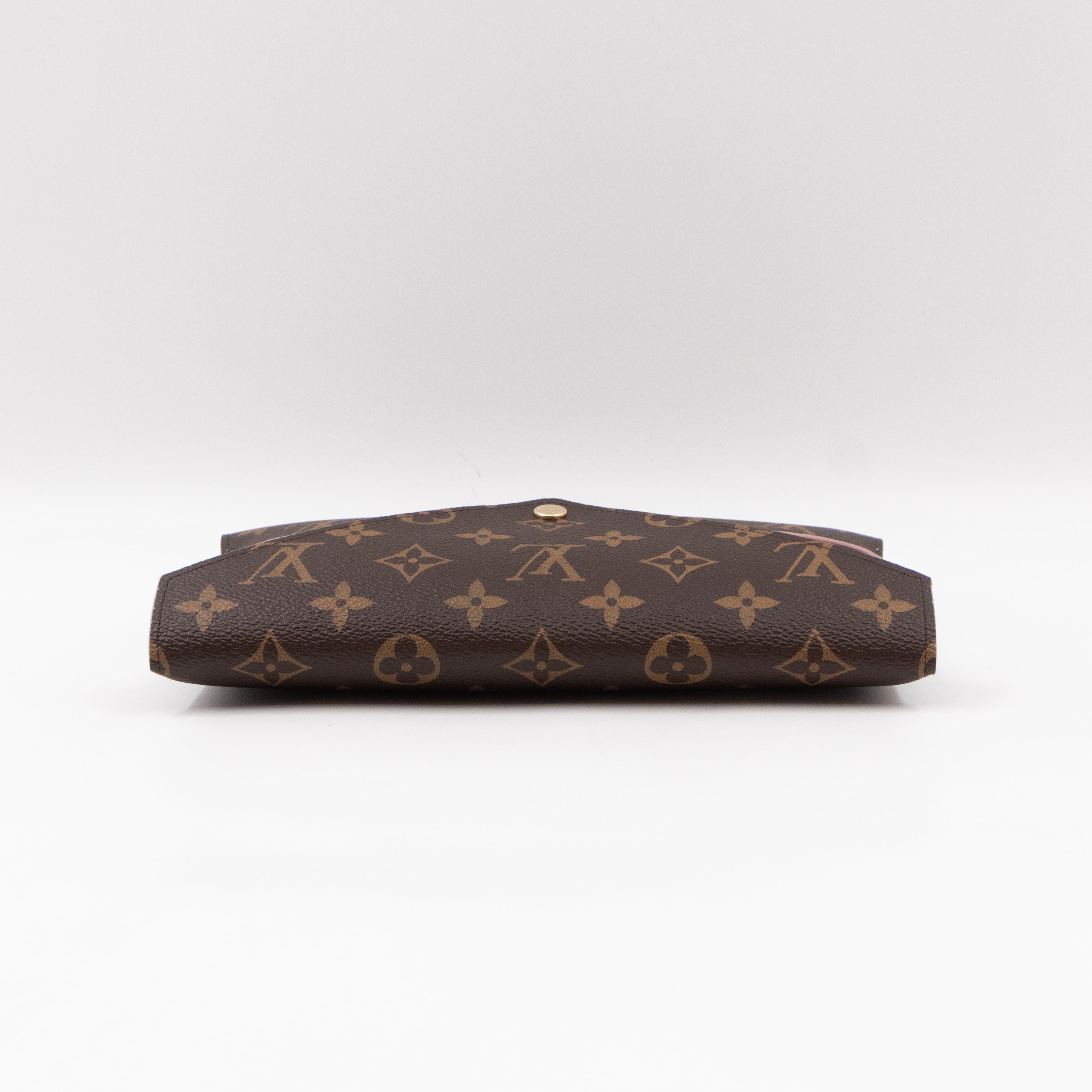 Pochette Kirigami Large Monogram