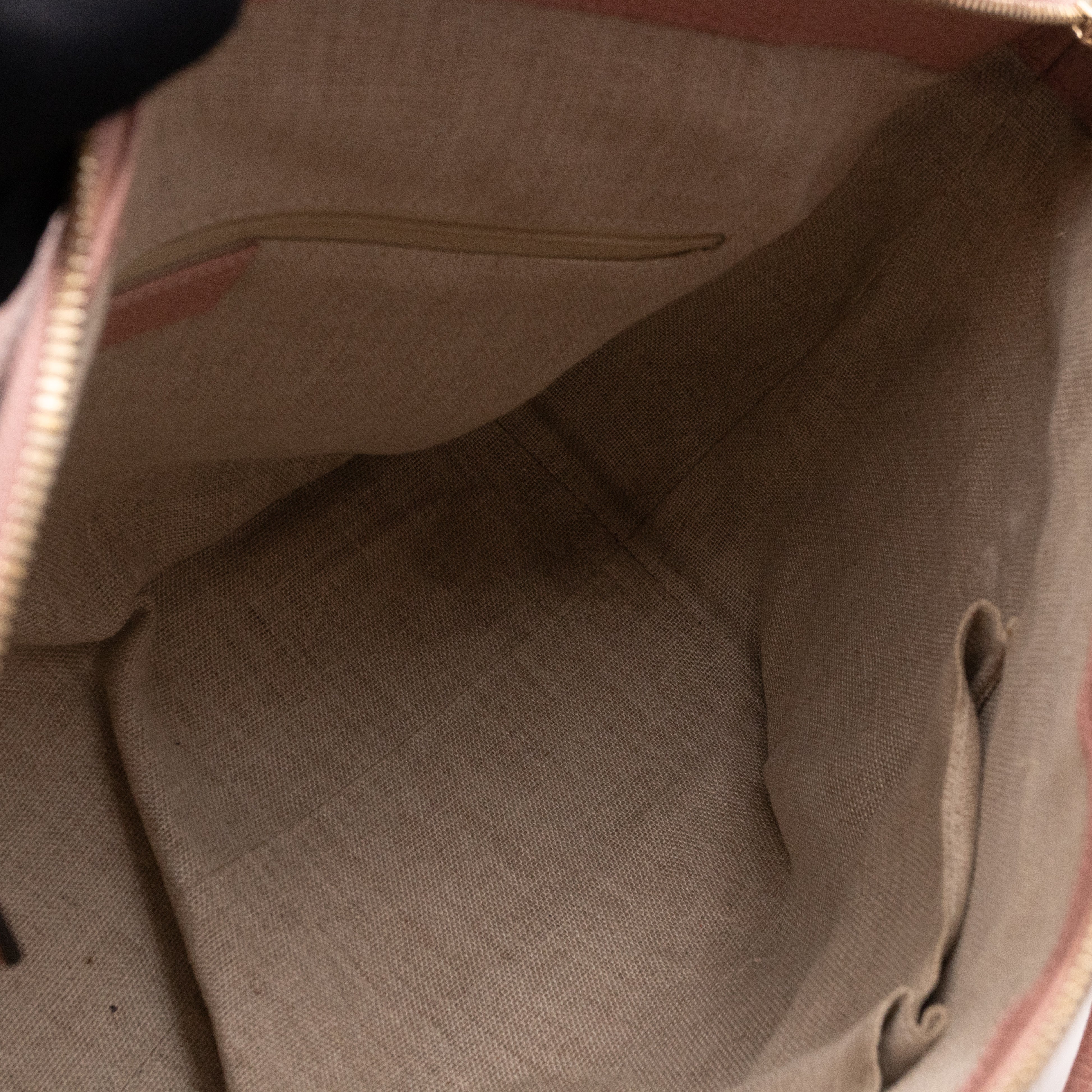 Dome Bag GG Charm Pink Leather