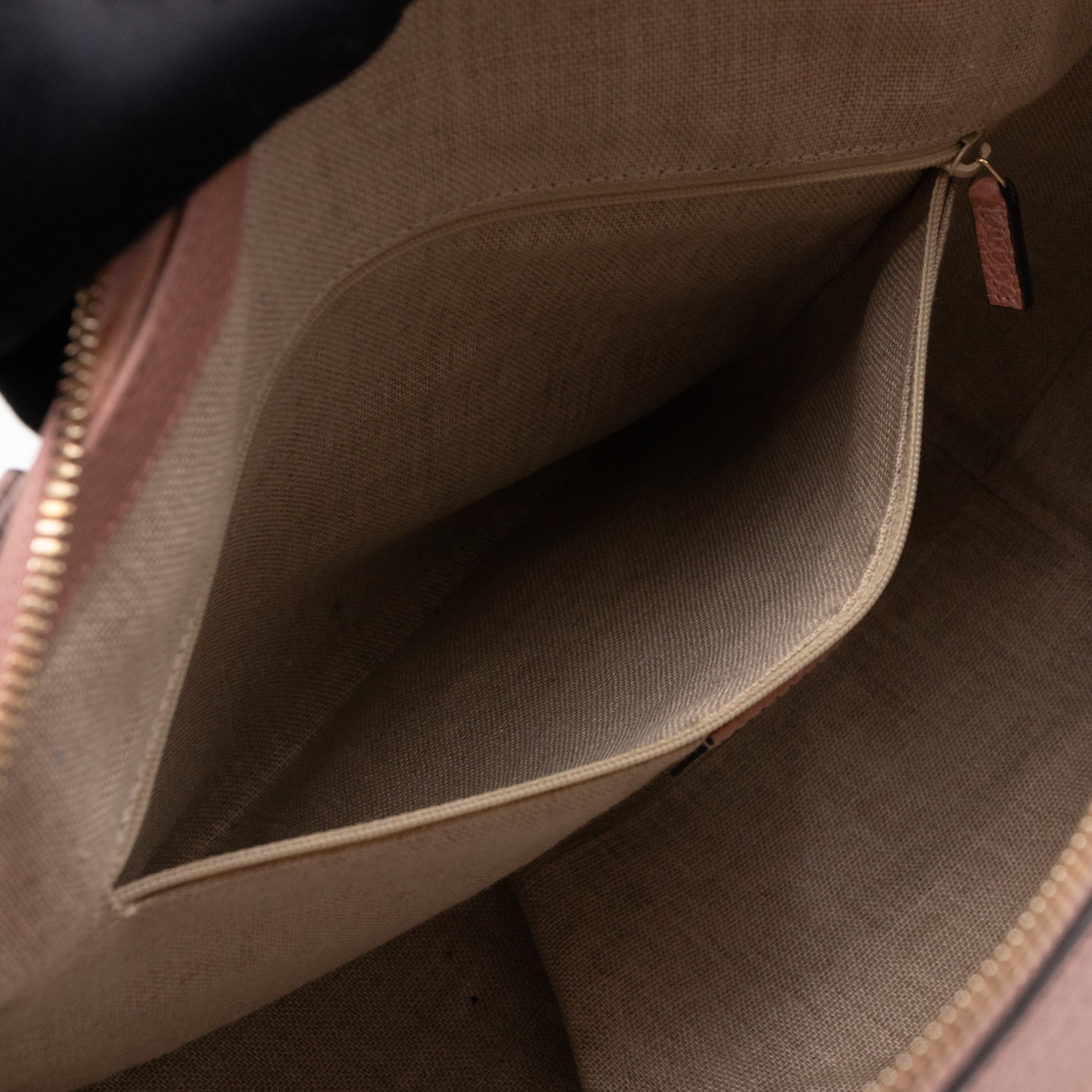 Dome Bag GG Charm Pink Leather