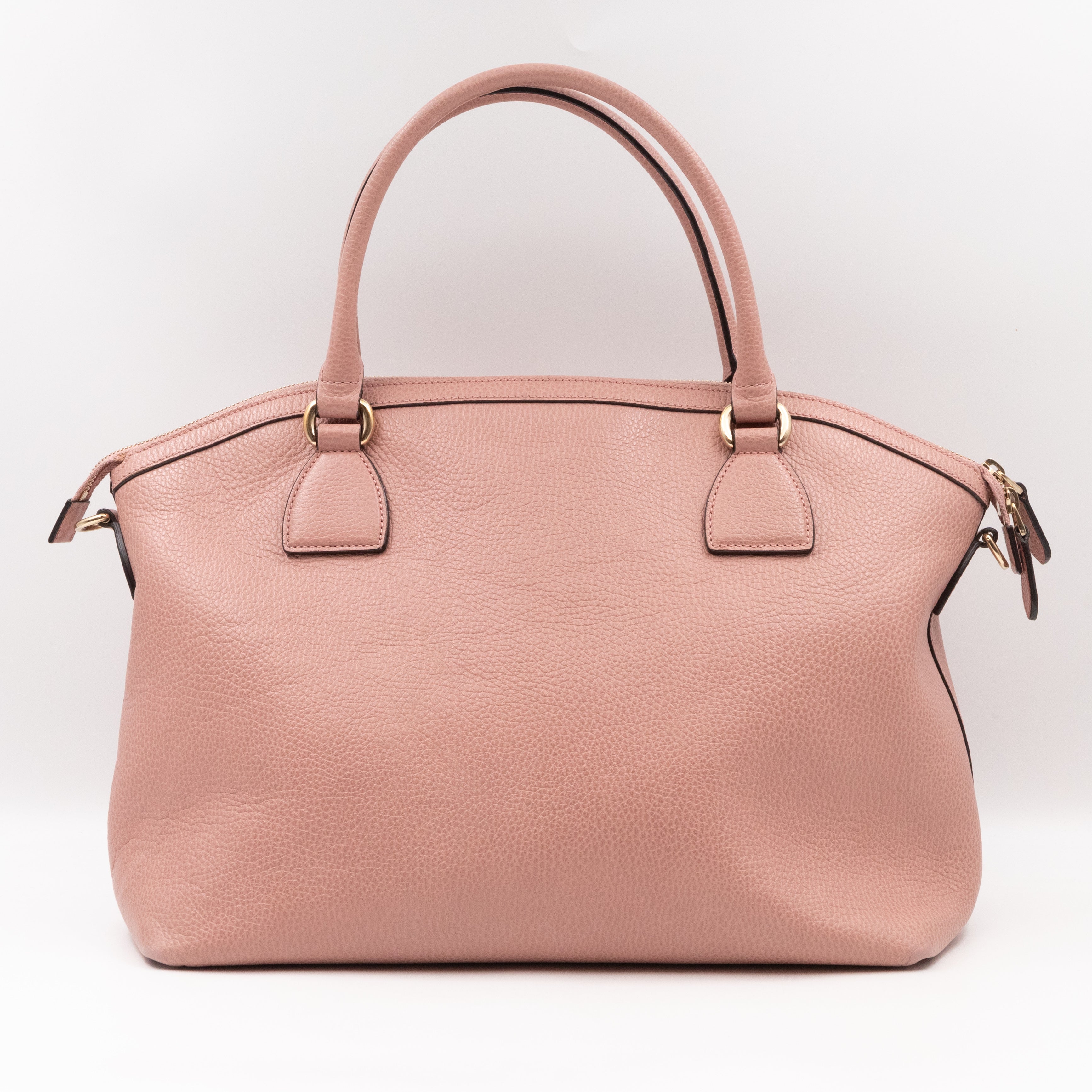 Dome Bag GG Charm Pink Leather