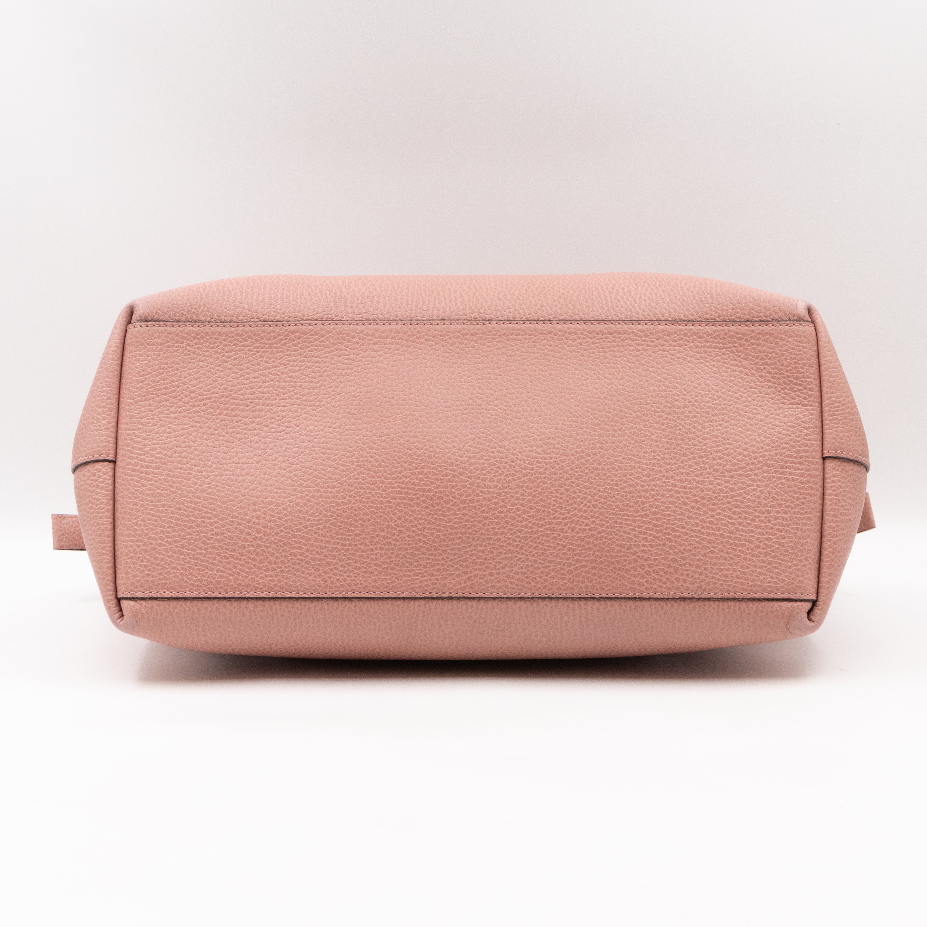 Dome Bag GG Charm Pink Leather