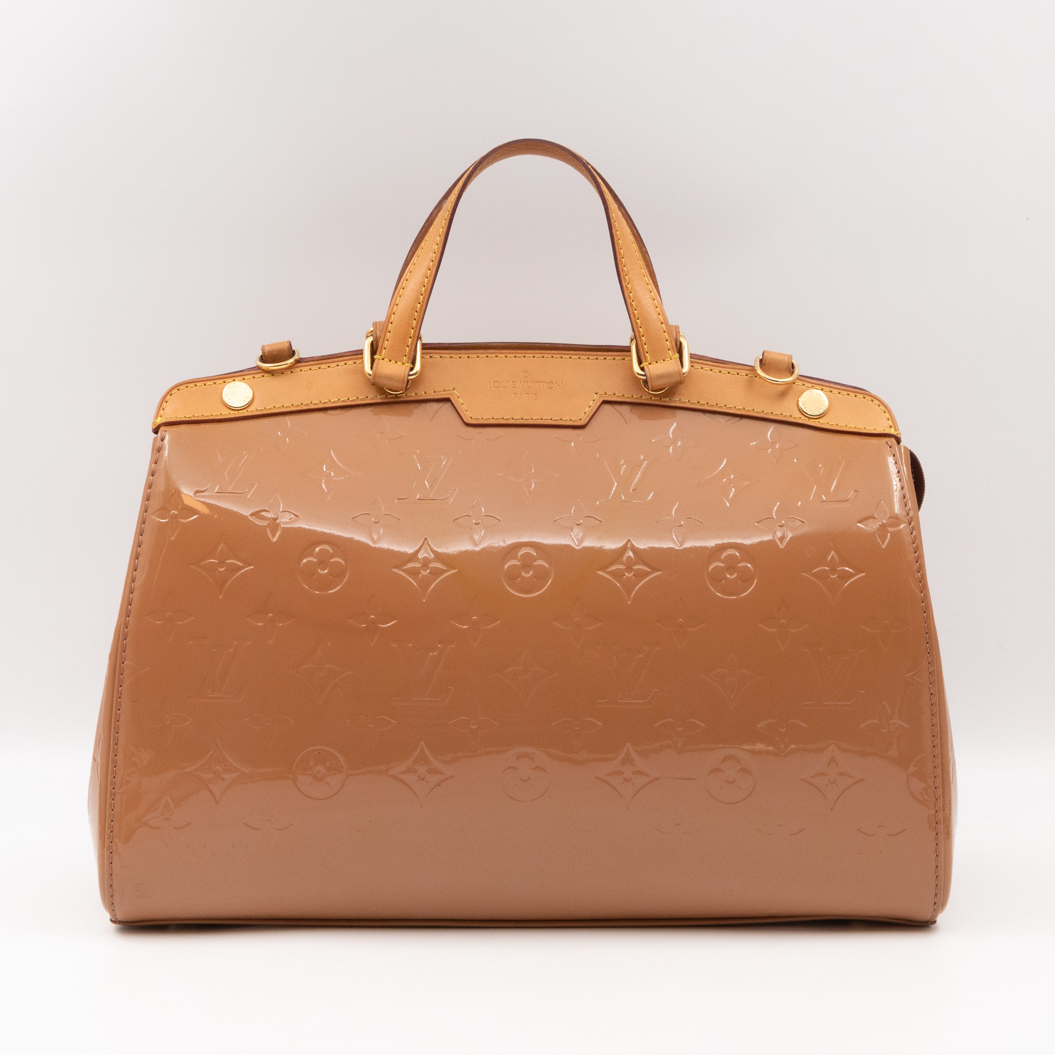 Brea MM Beige Vernis