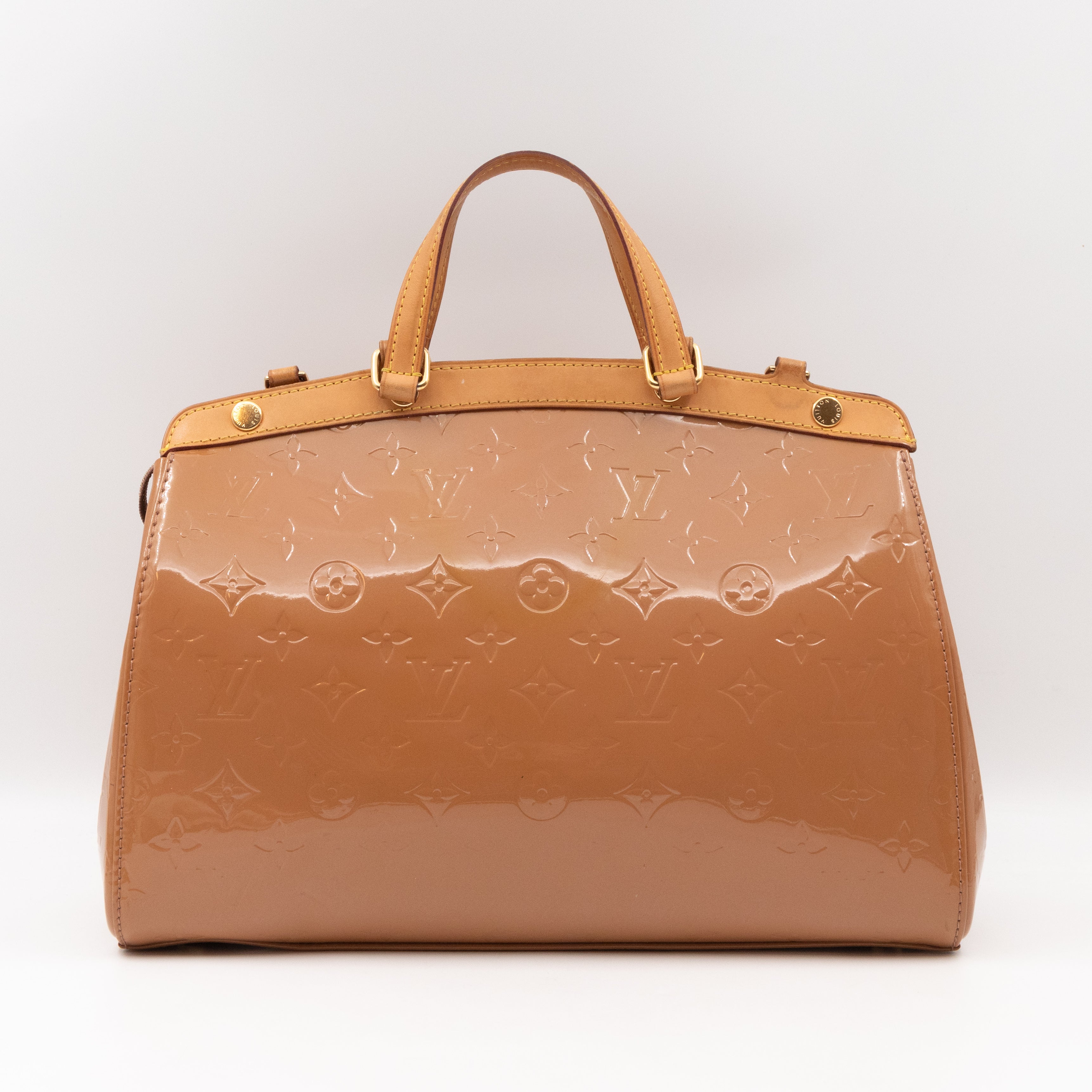 Brea MM Beige Vernis