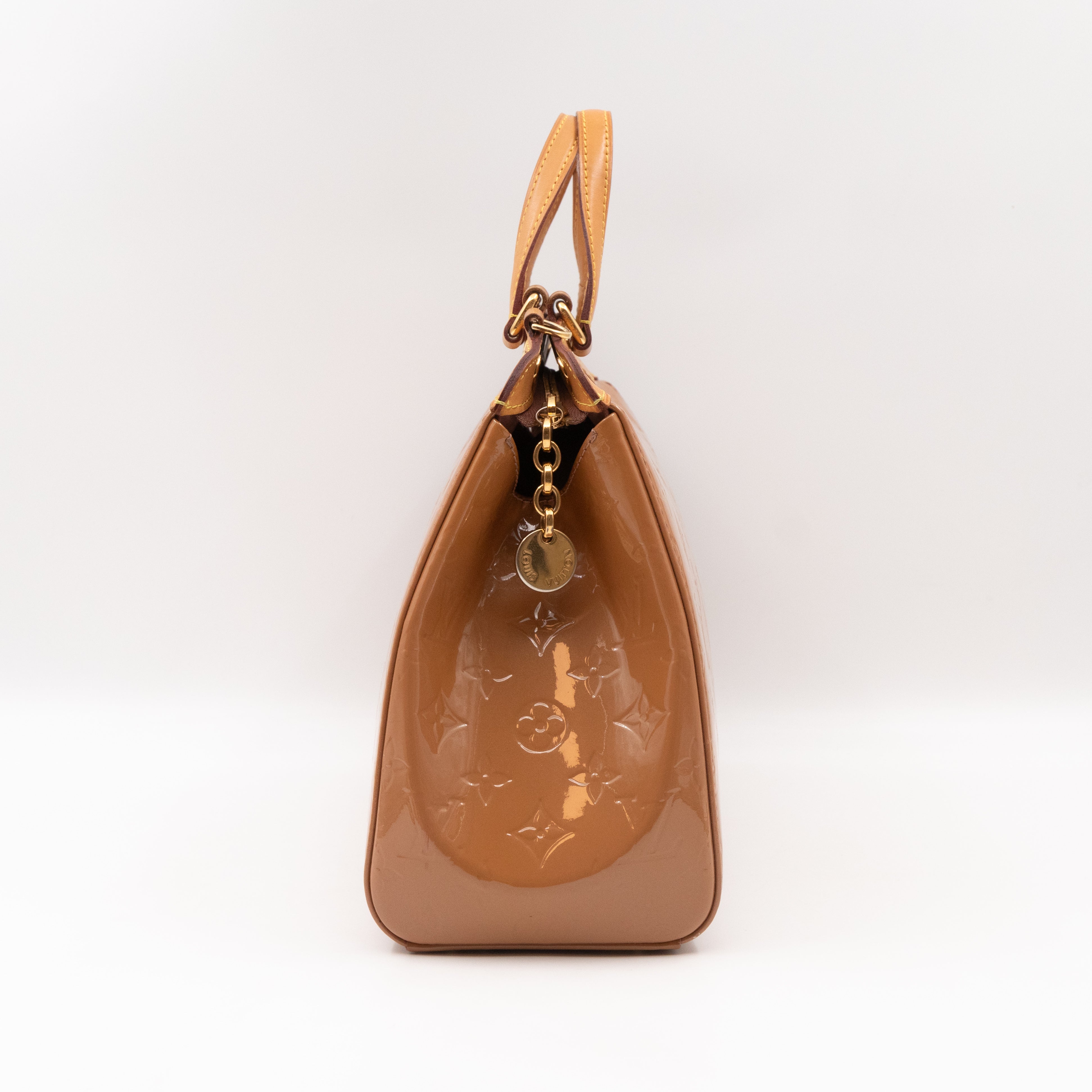 Brea MM Beige Vernis