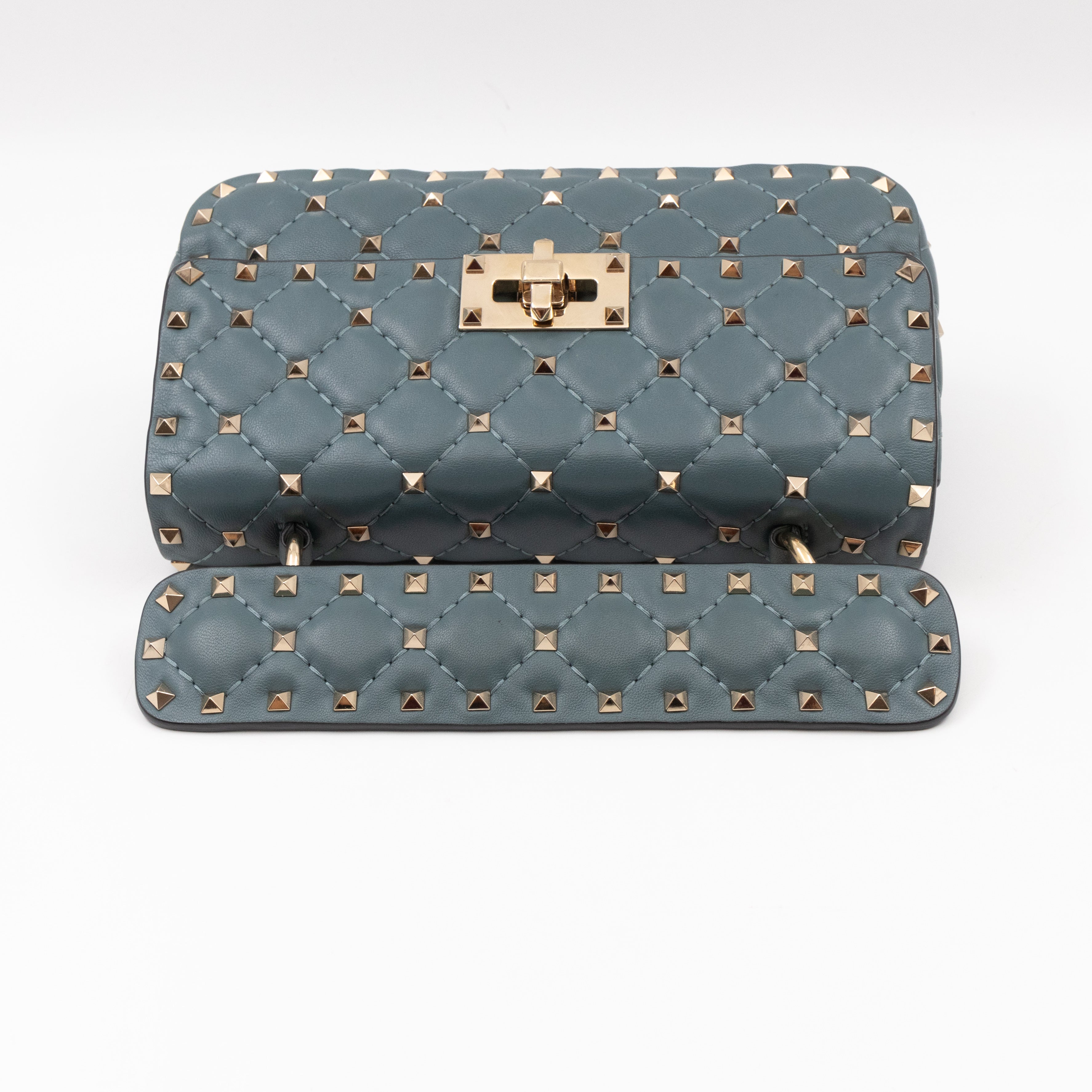 Rockstud Spike Small Bag Amadeus Leather