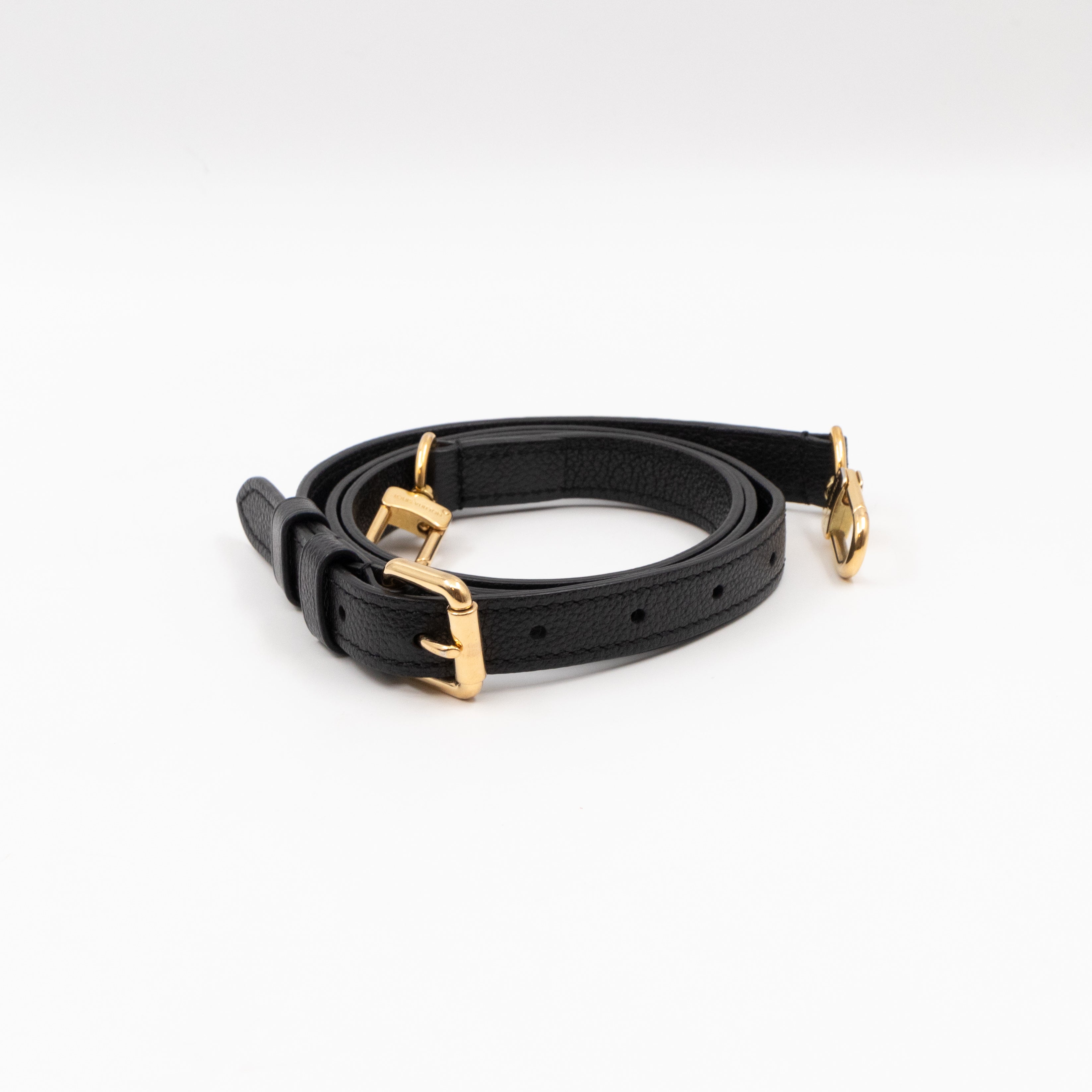 Pochette Metis Black Monogram Empreinte Leather