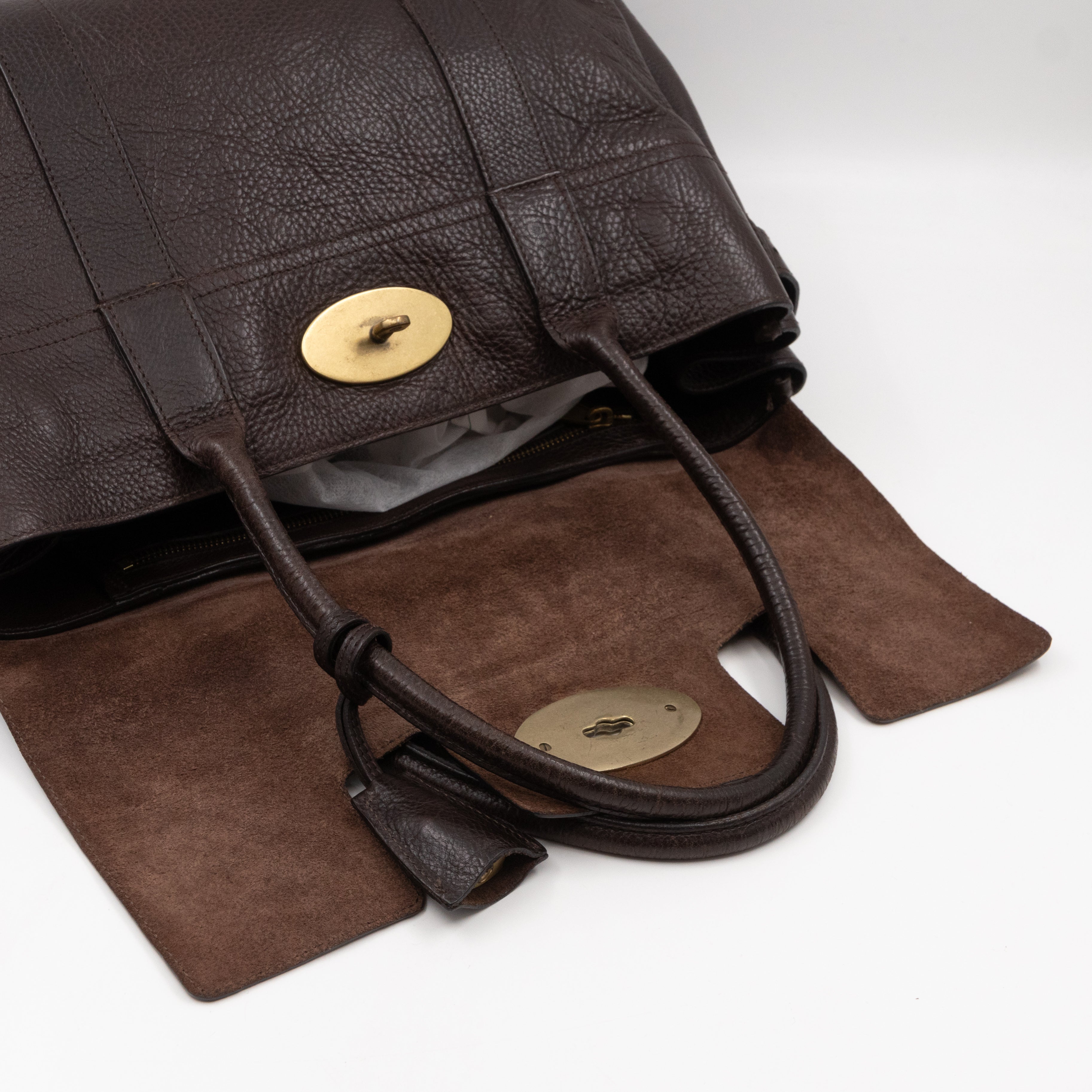 Bayswater Brown Leather