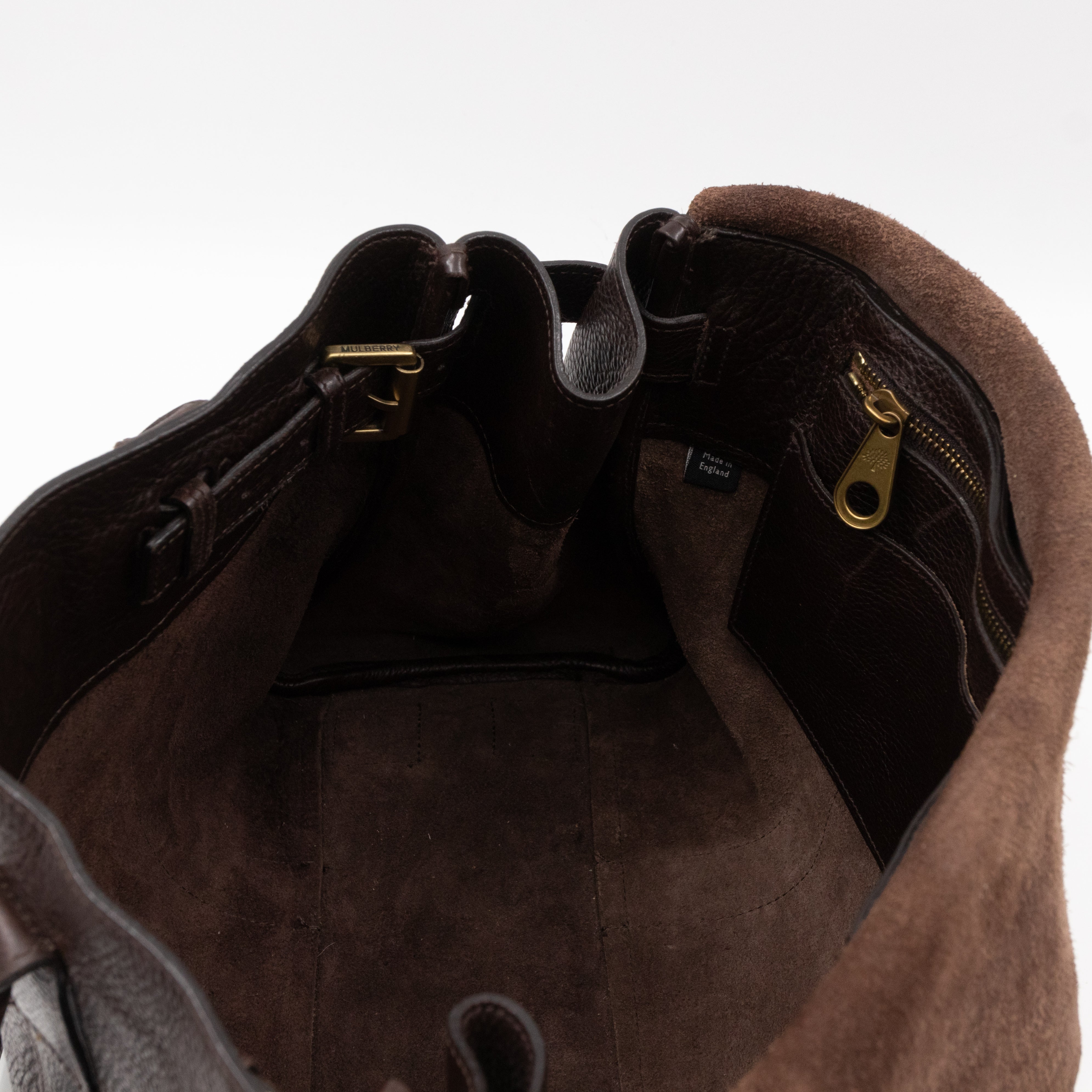 Bayswater Brown Leather