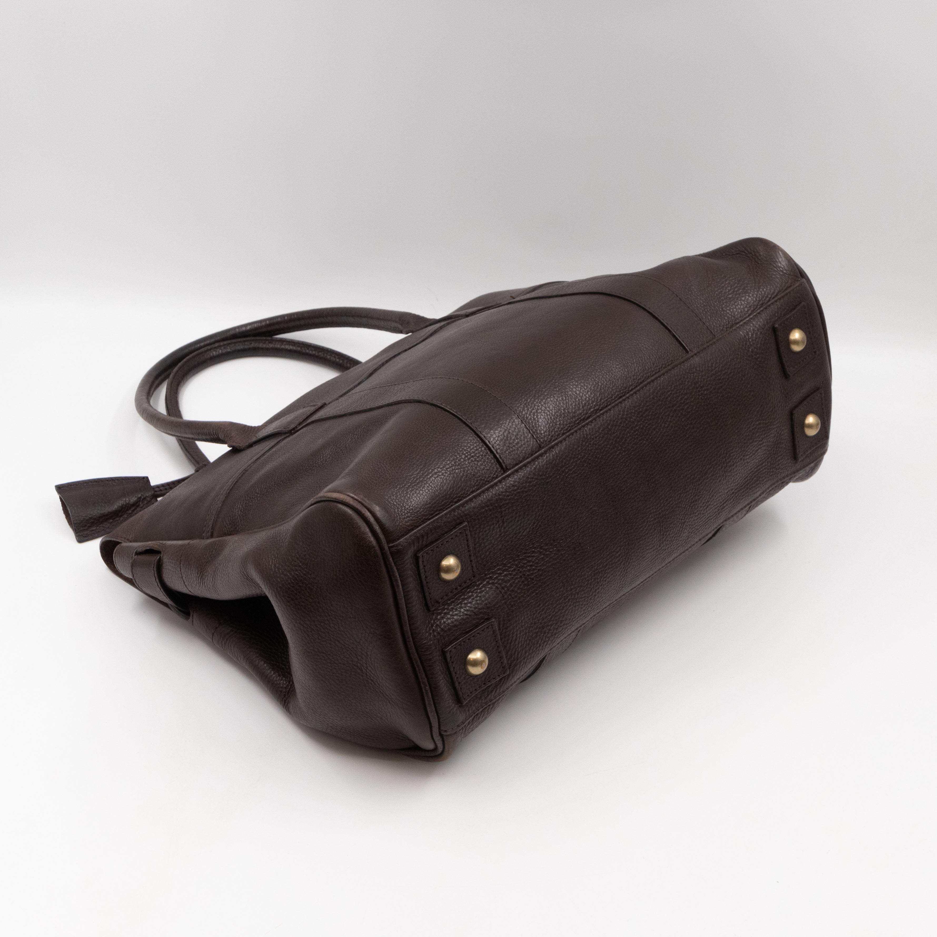 Bayswater Brown Leather