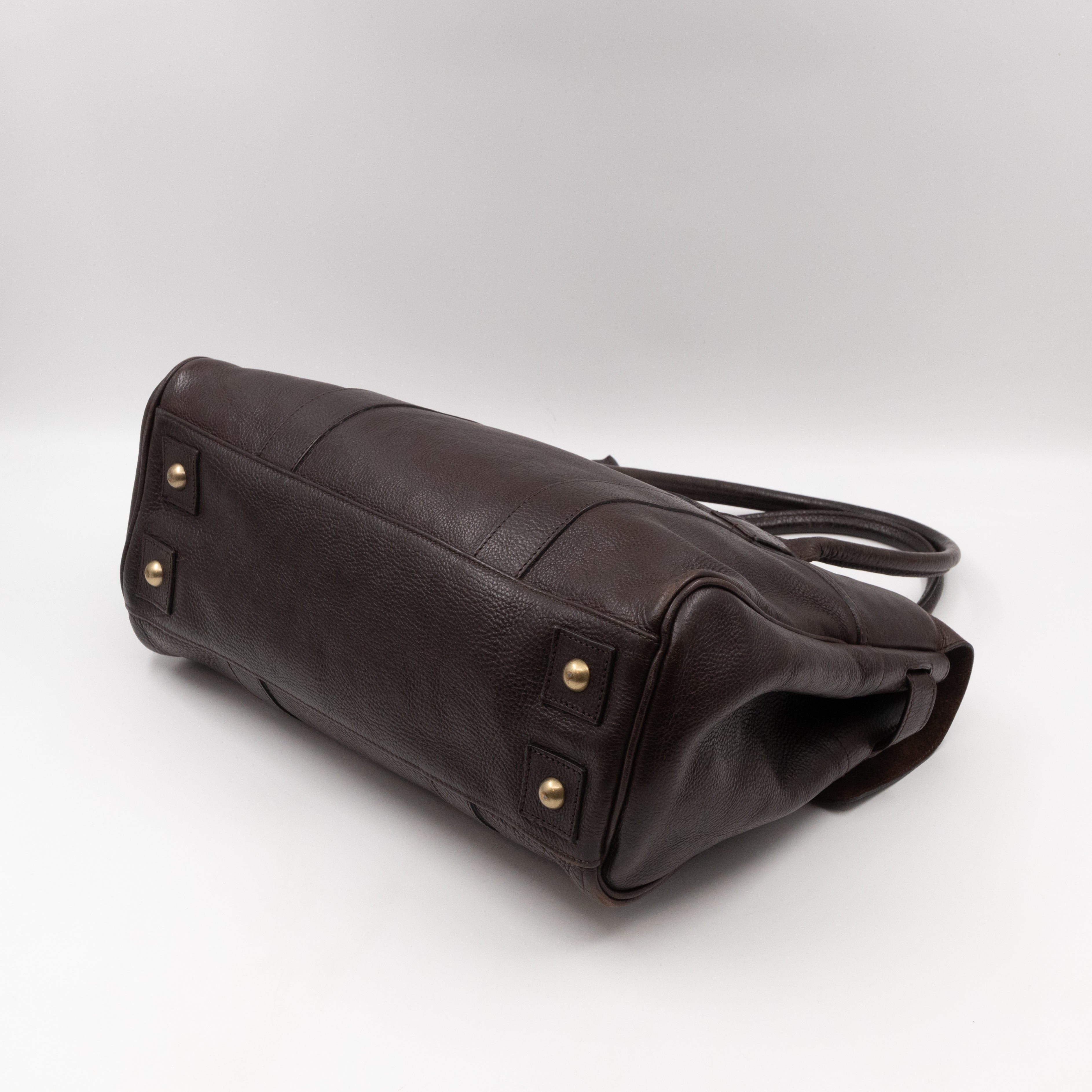 Bayswater Brown Leather