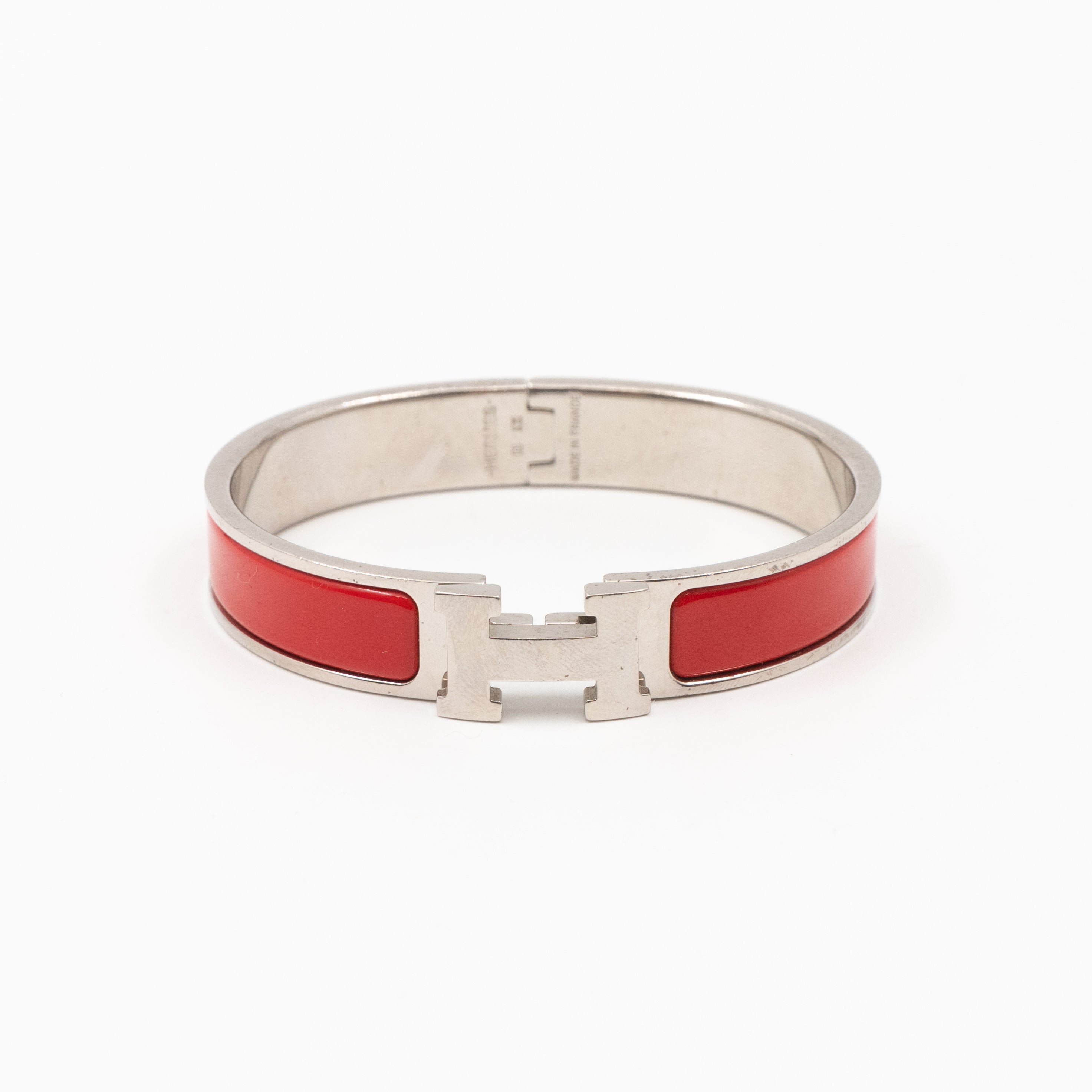 Clic H Bracelet GM Red Gold