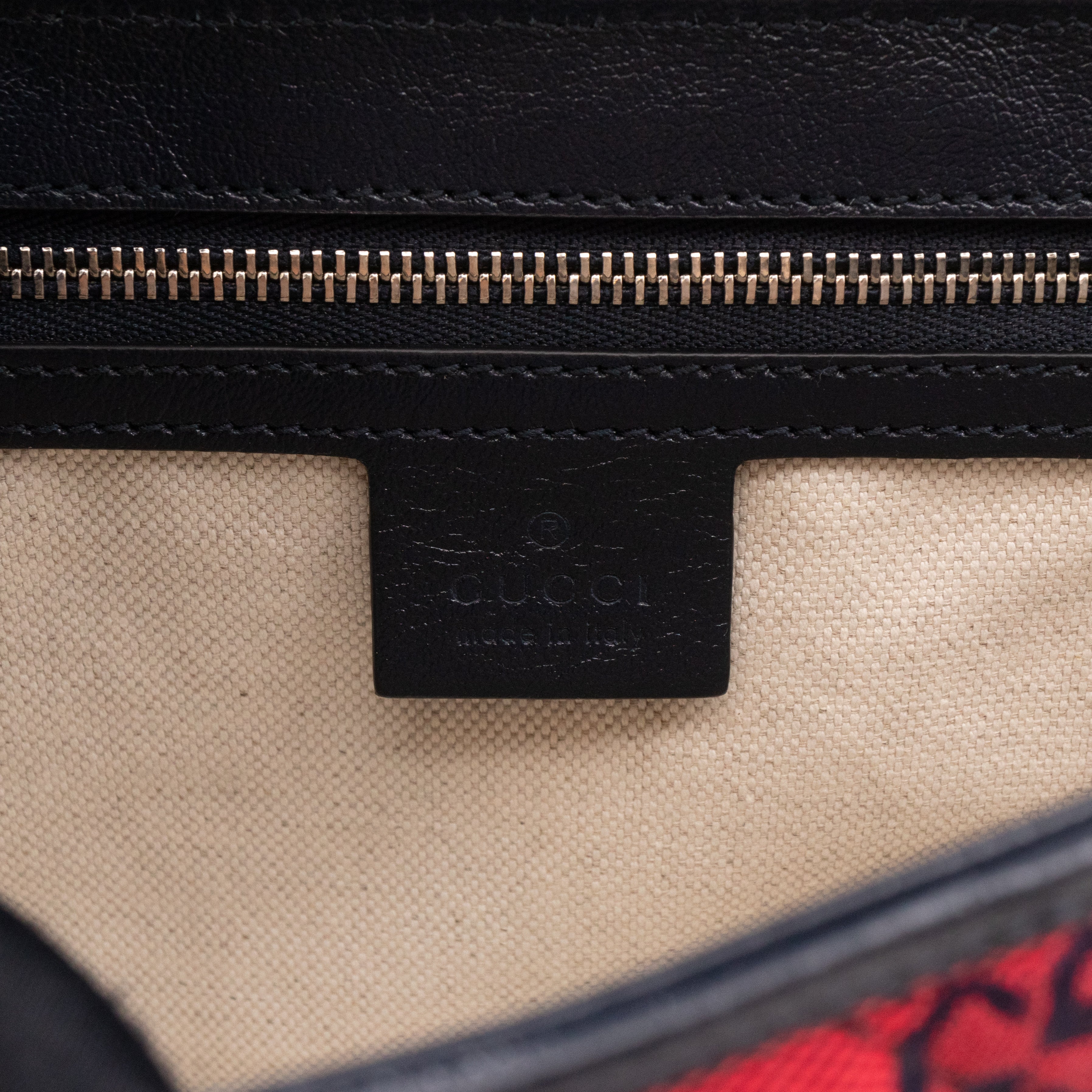 GG Marmont Small Flap Bag Multicolor Canvas