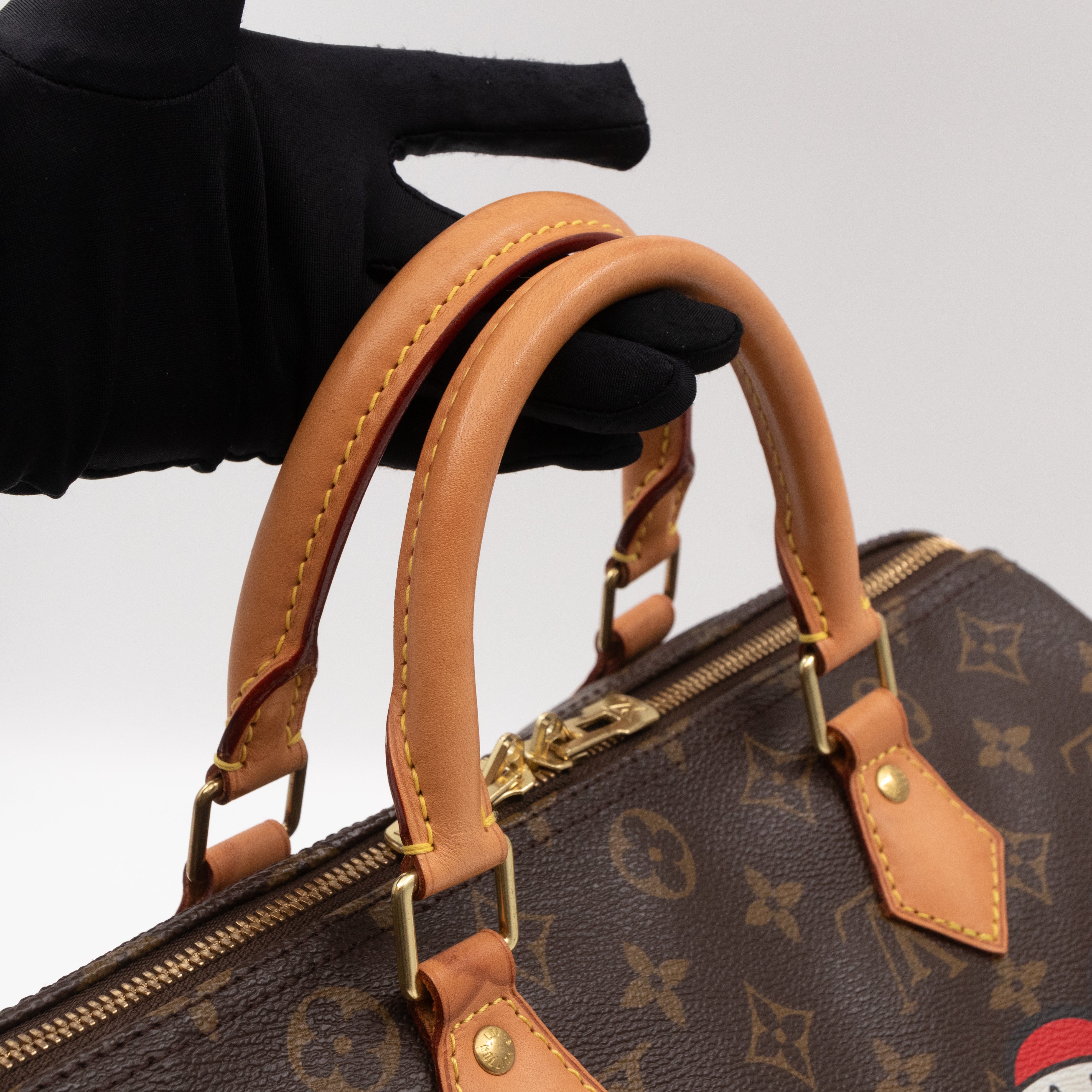 Speedy 30 Bandouliere Monogram Patches