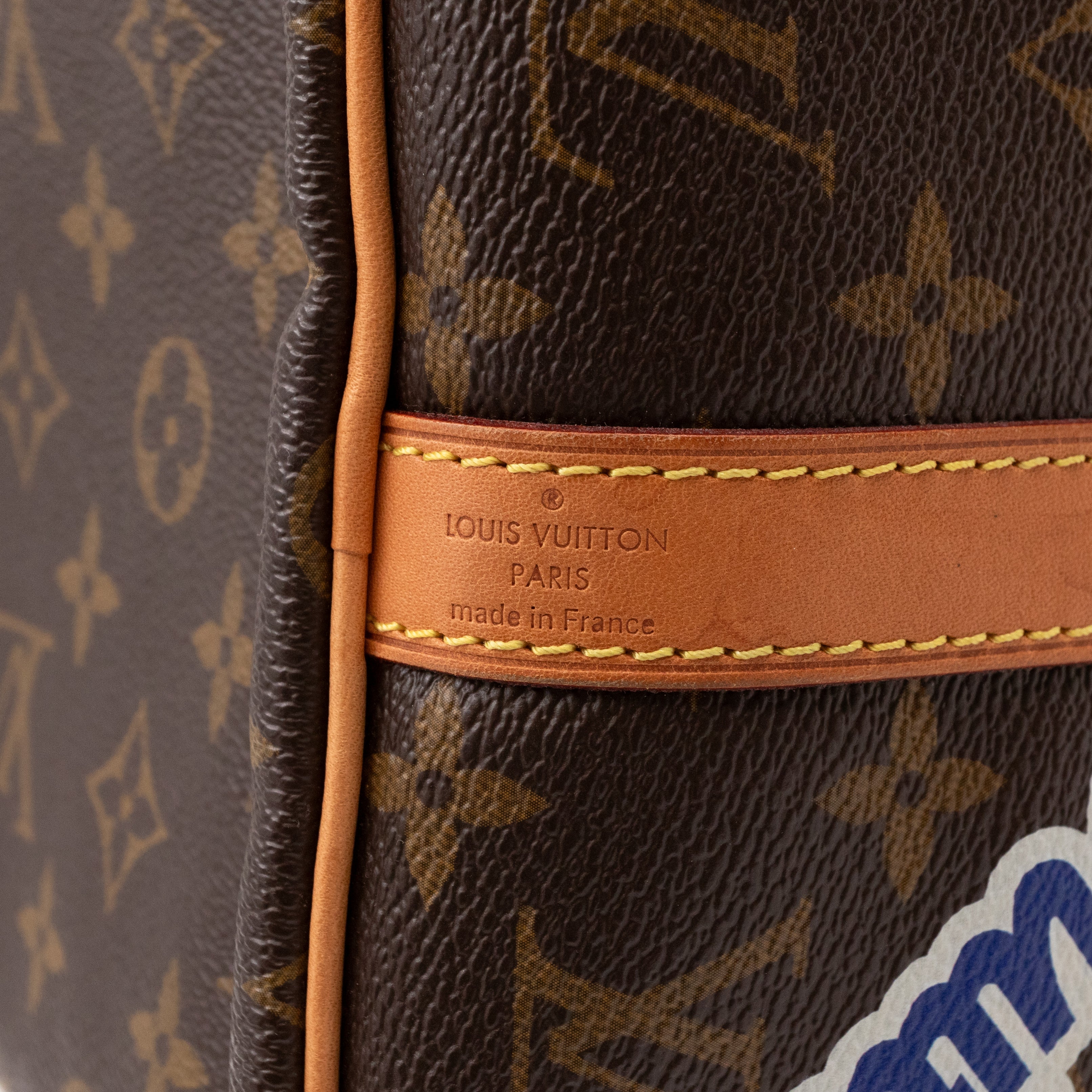 Speedy 30 Bandouliere Monogram Patches