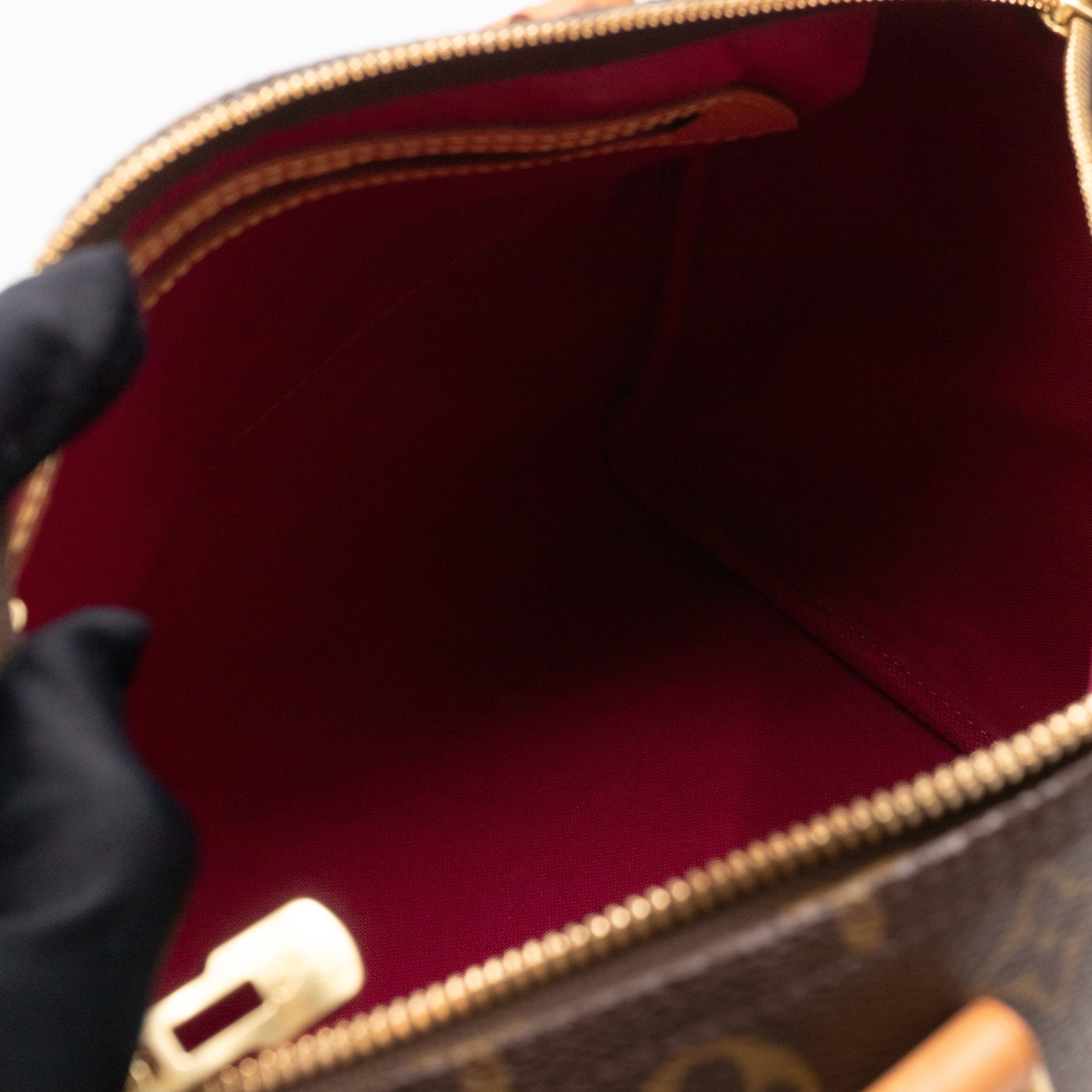 Speedy 30 Bandouliere Monogram Patches