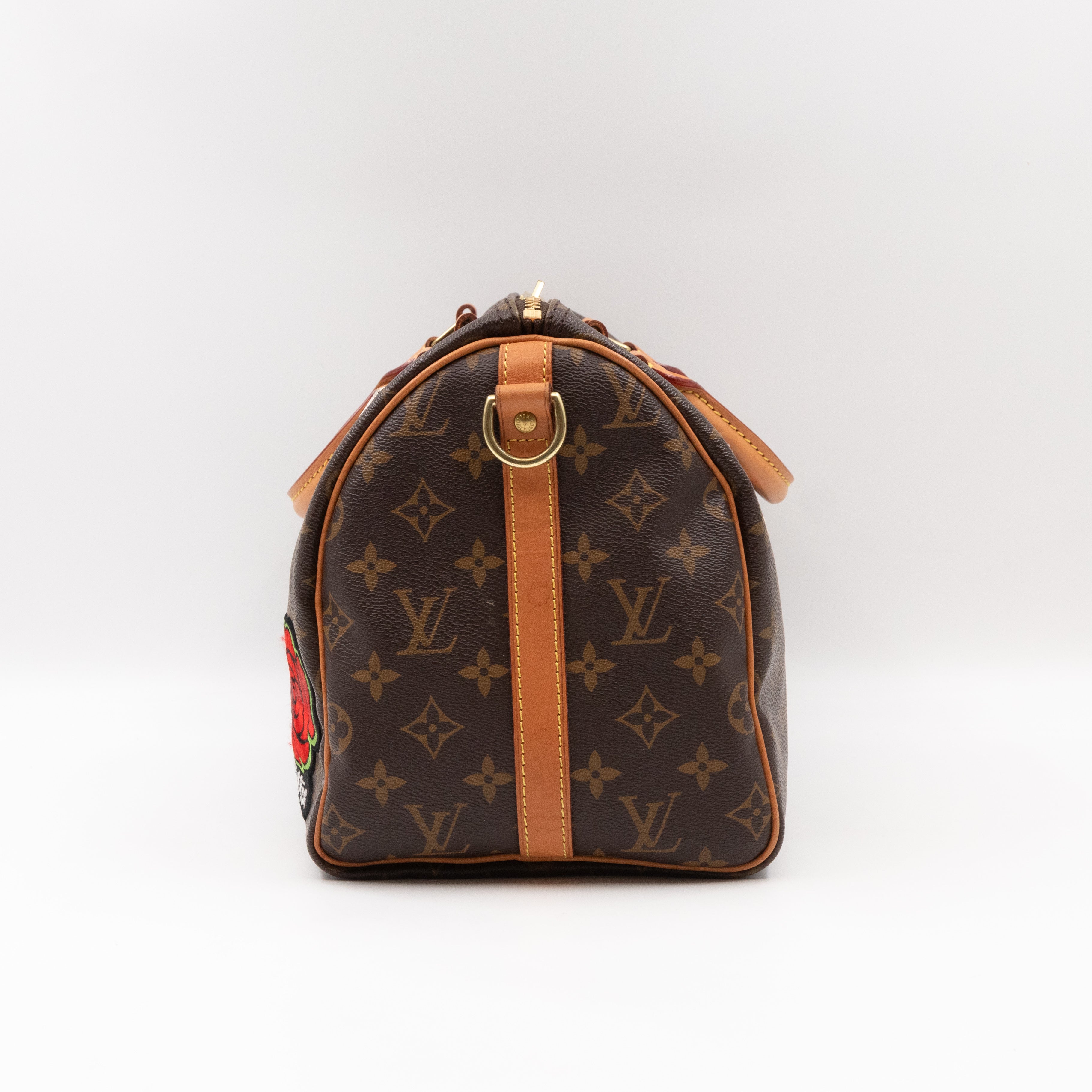 Speedy 30 Bandouliere Monogram Patches