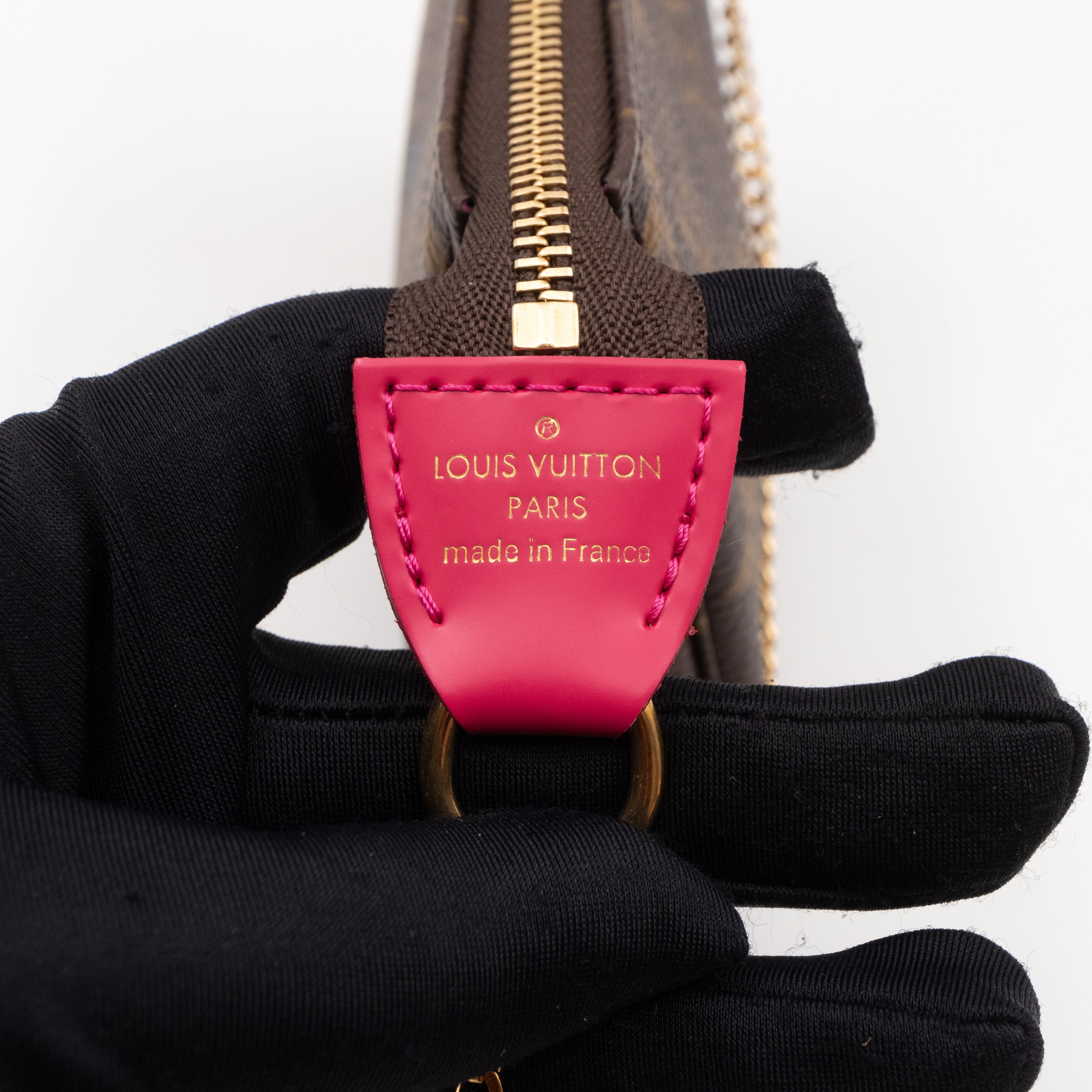 Mini Pochette Accessoires Monogram Christmas Animation Roller Coaster