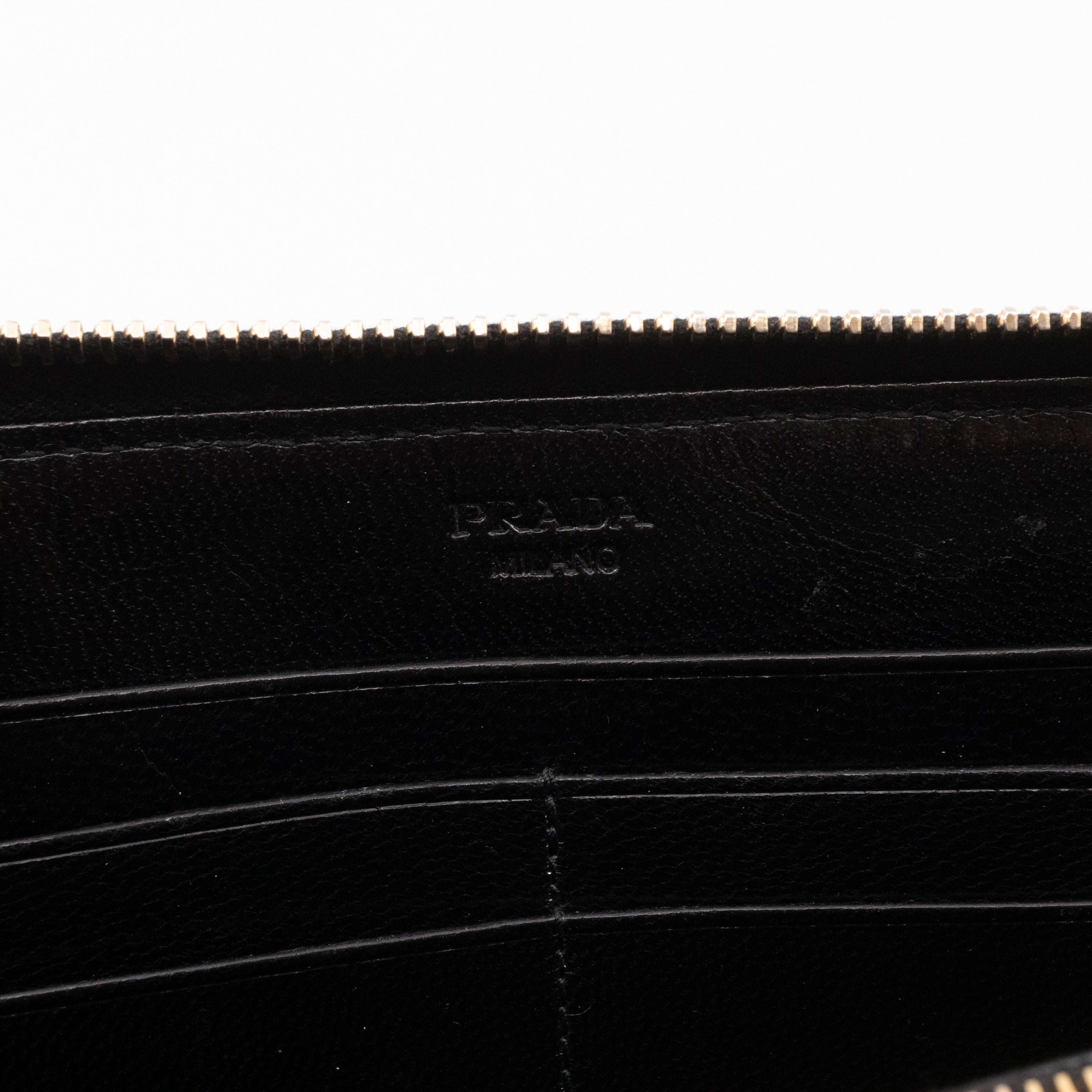 Madras Zip Around Wallet Brown