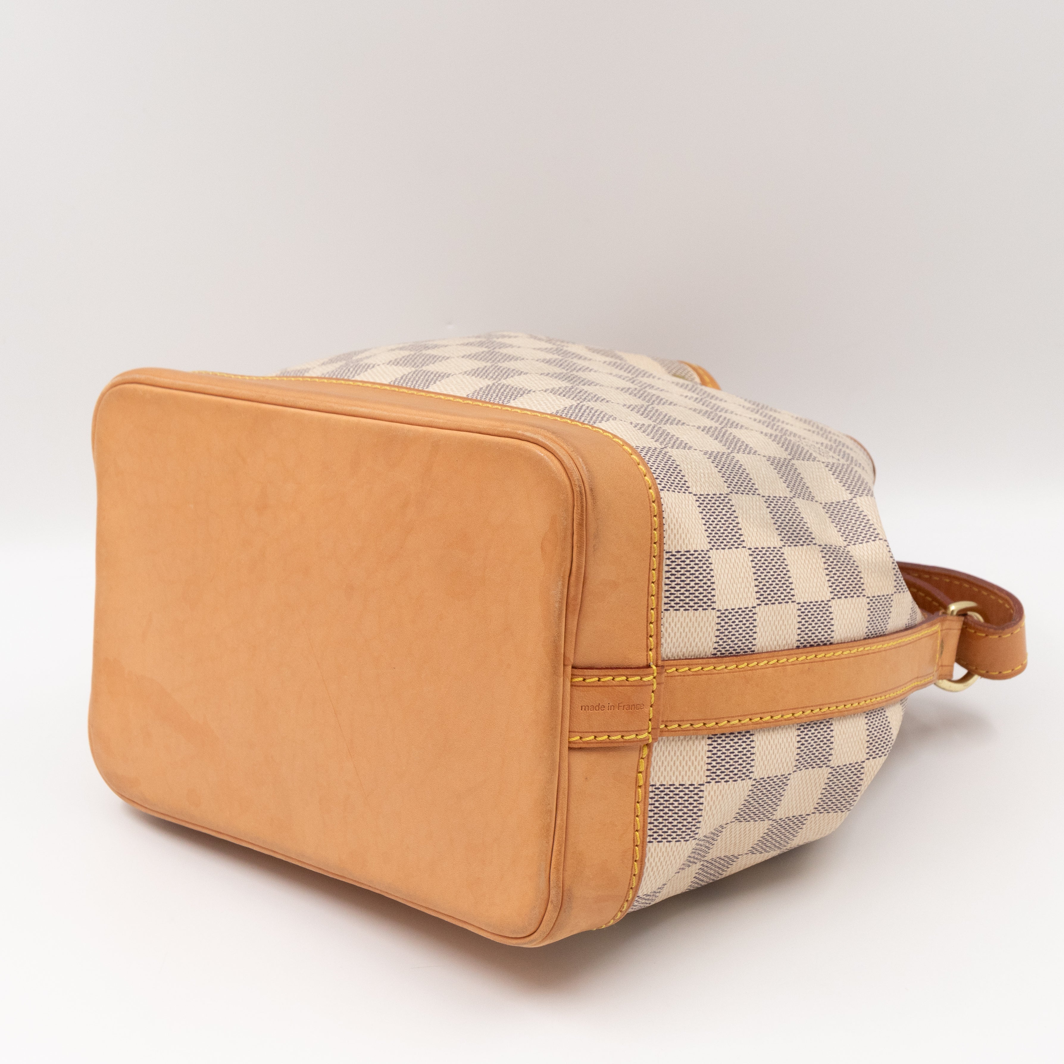 Noe BB Damier Azur