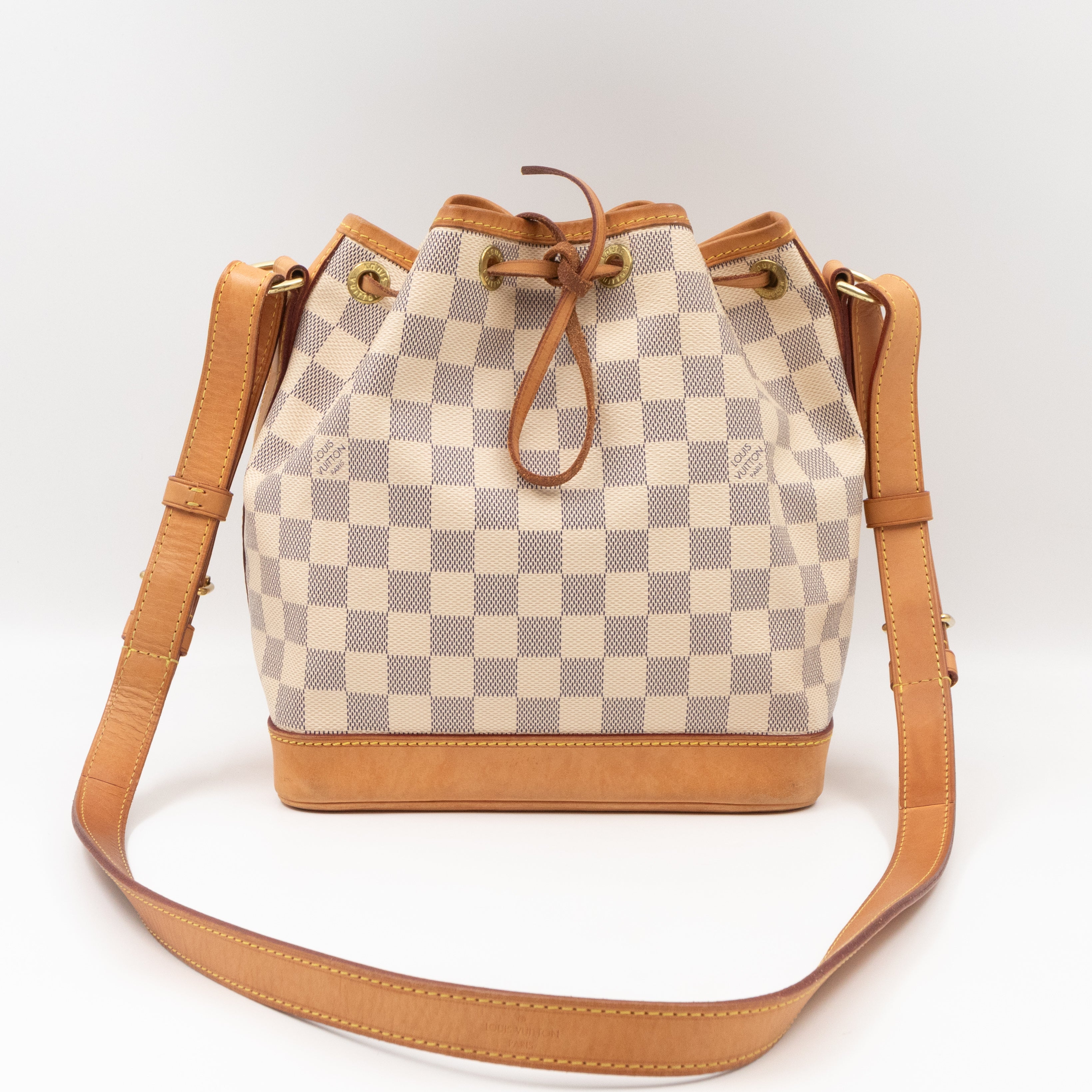 Noe BB Damier Azur