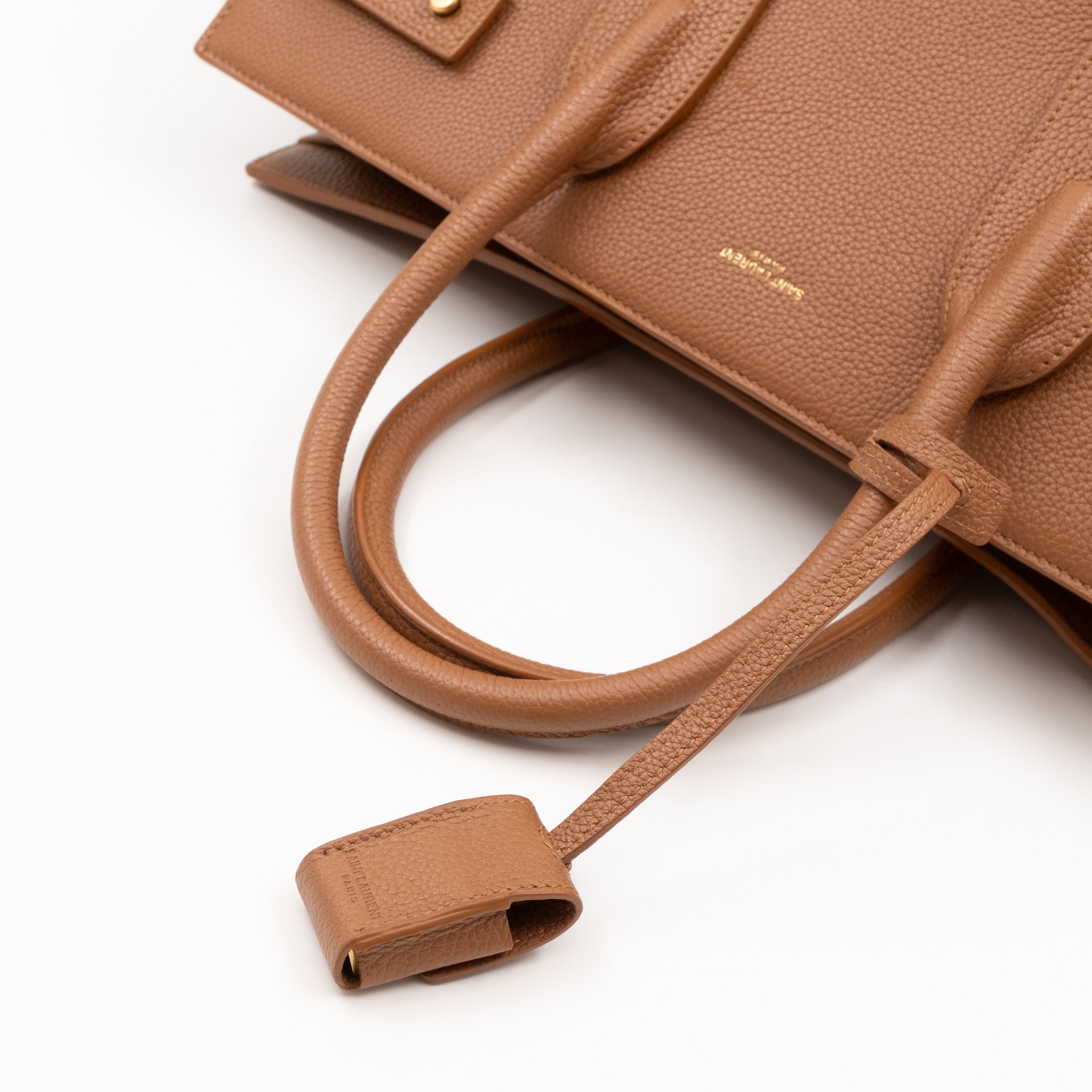 Sac de Jour Medium Cinnamon Supple Grained Leather