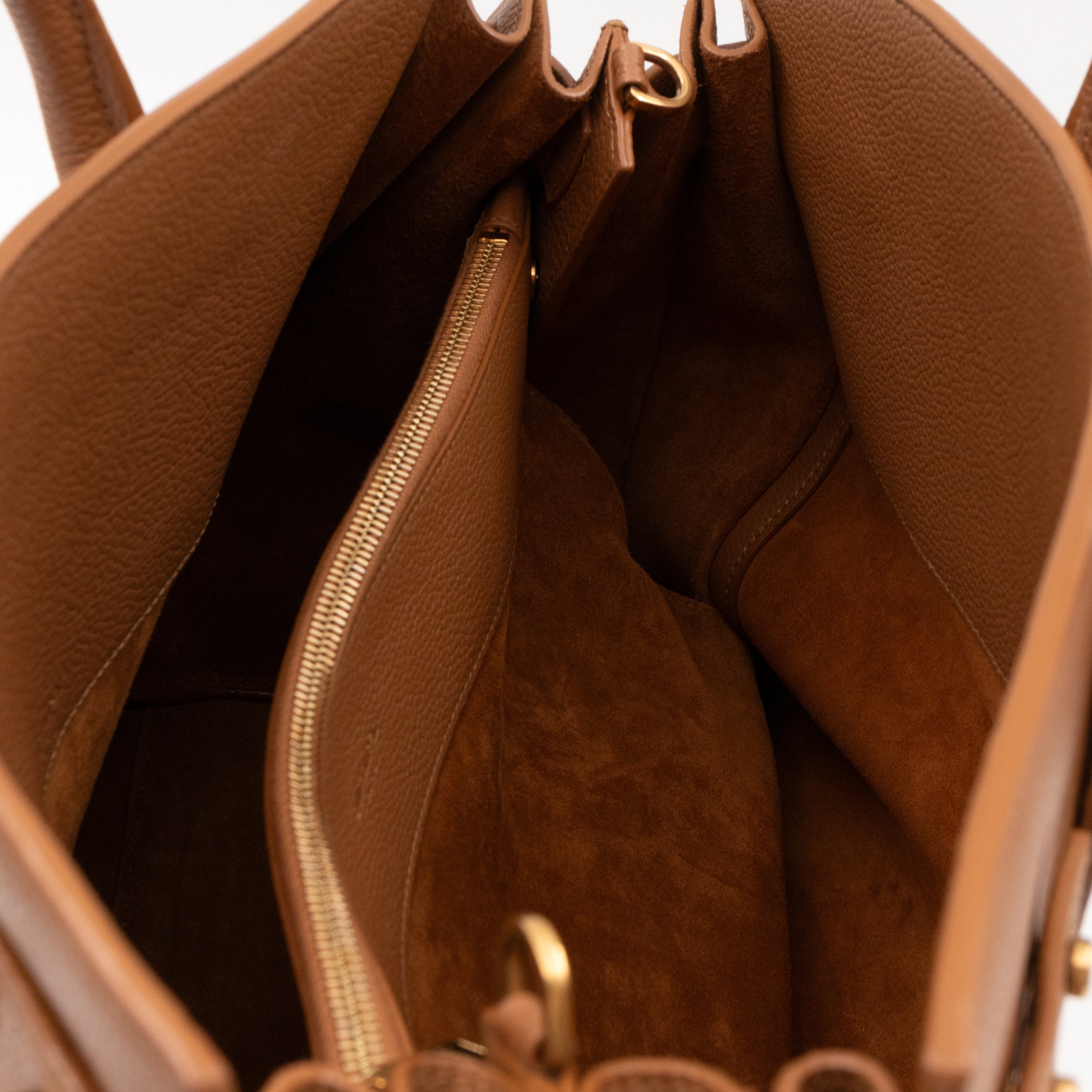 Sac de Jour Medium Cinnamon Supple Grained Leather