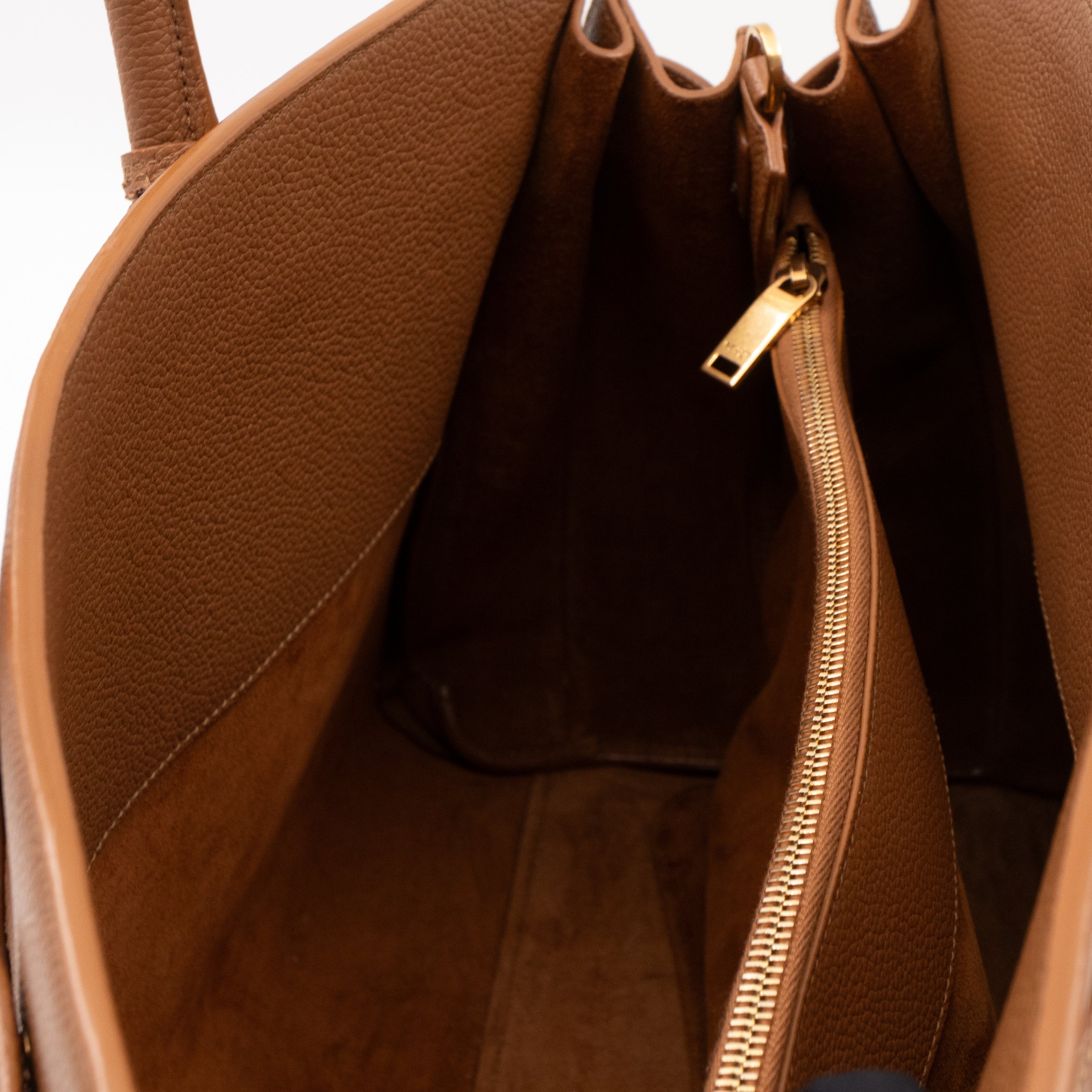 Sac de Jour Medium Cinnamon Supple Grained Leather