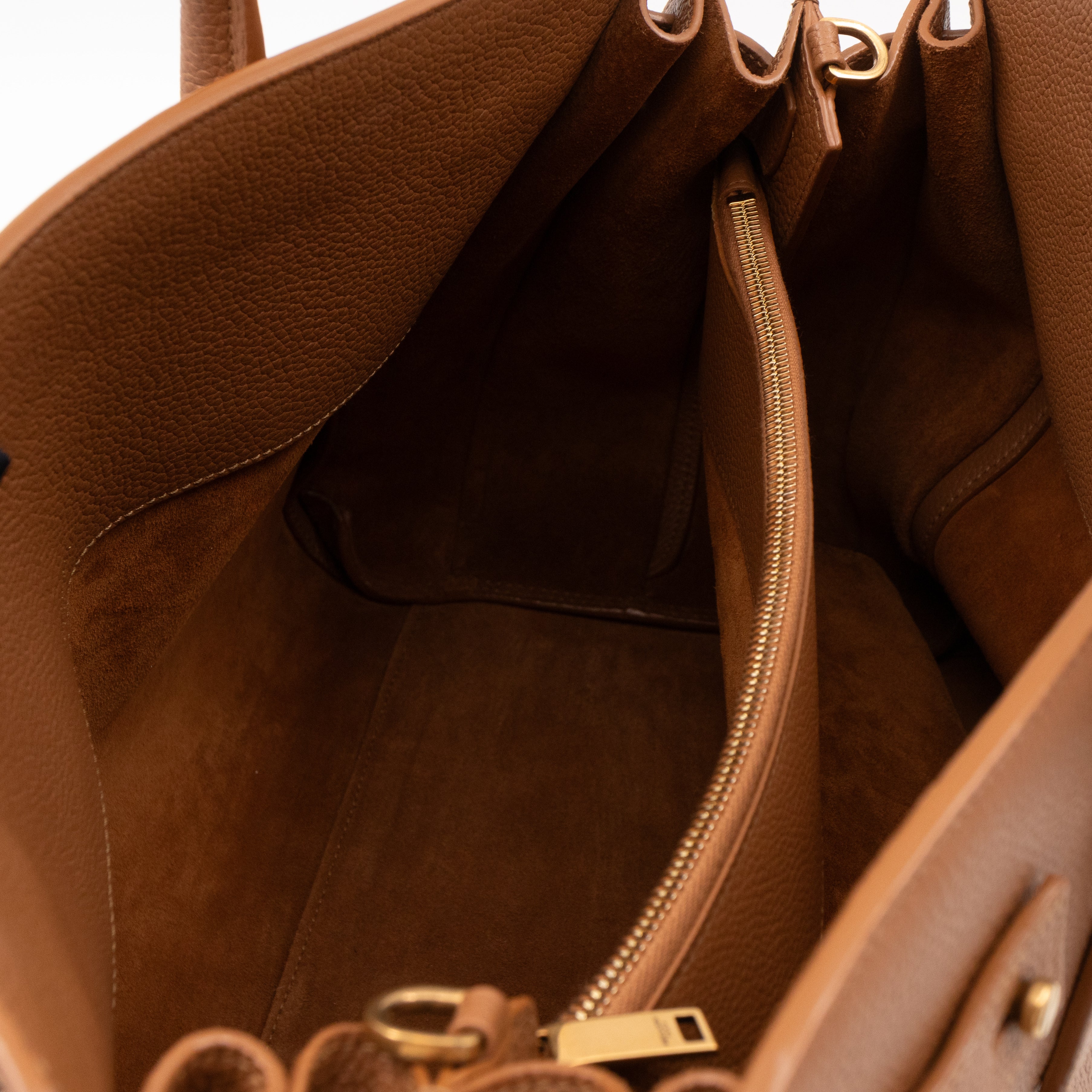 Sac de Jour Medium Cinnamon Supple Grained Leather