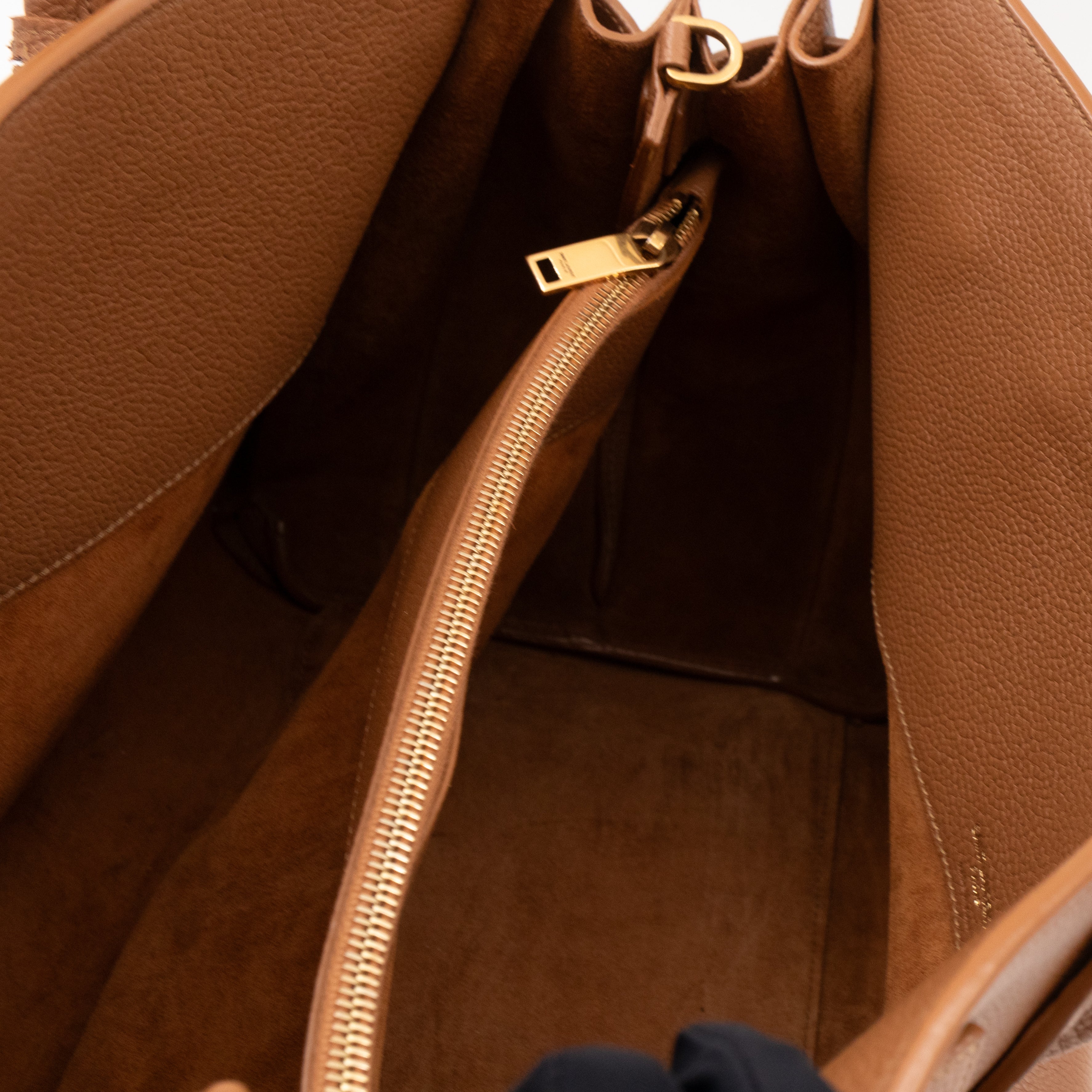 Sac de Jour Medium Cinnamon Supple Grained Leather