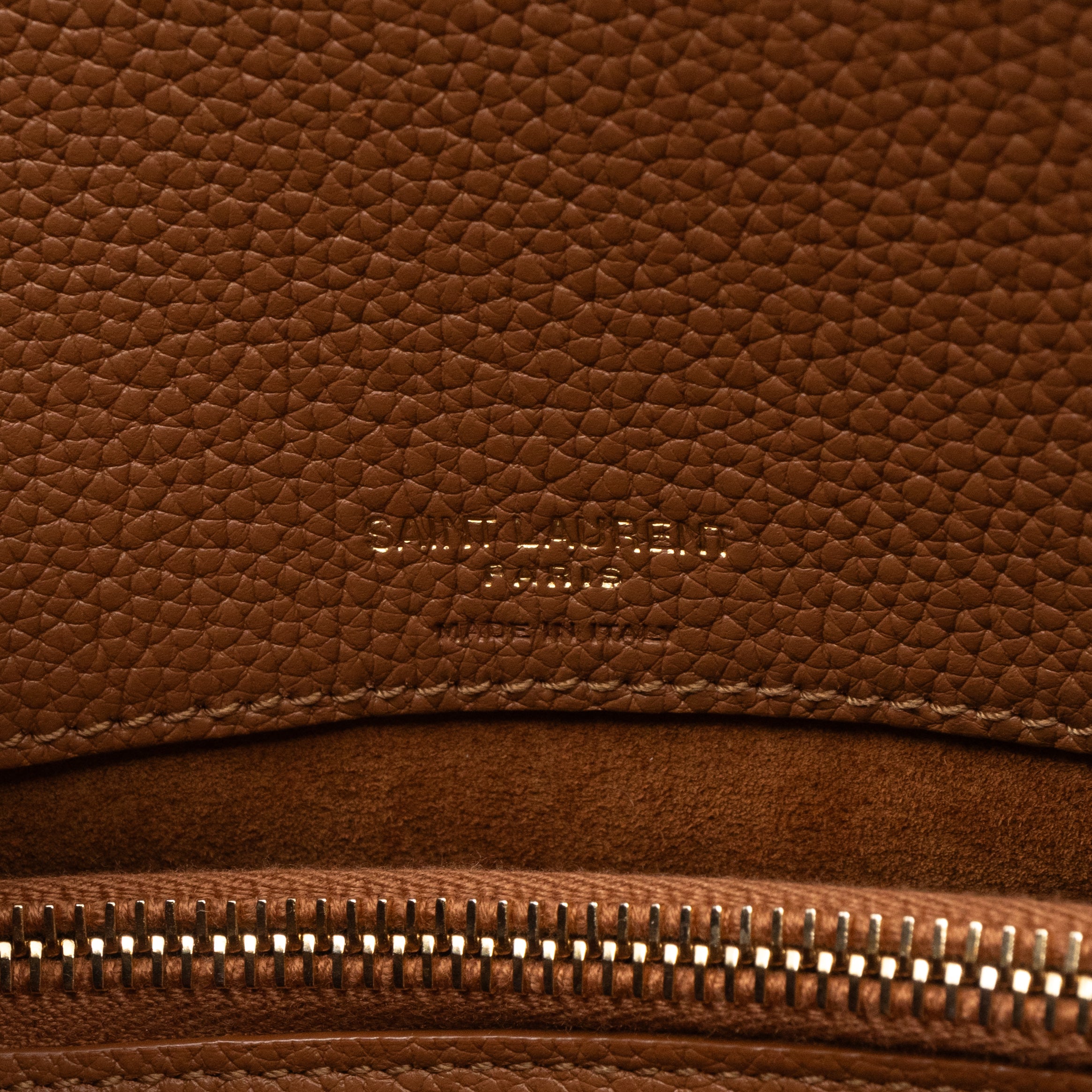 Sac de Jour Medium Cinnamon Supple Grained Leather